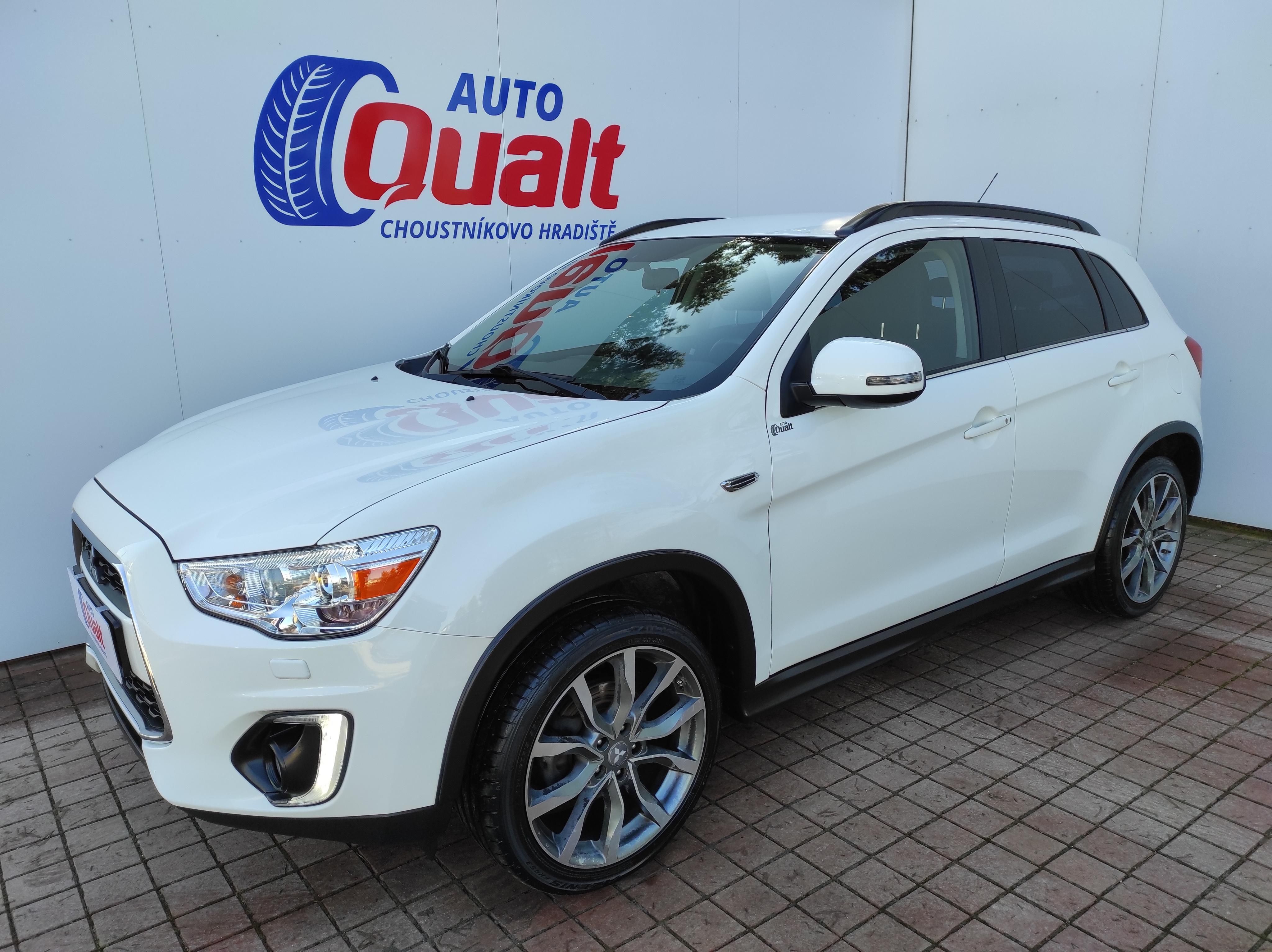 Mitsubishi ASX, 1.6 Kollektion+ VÝHŘEV XENONY