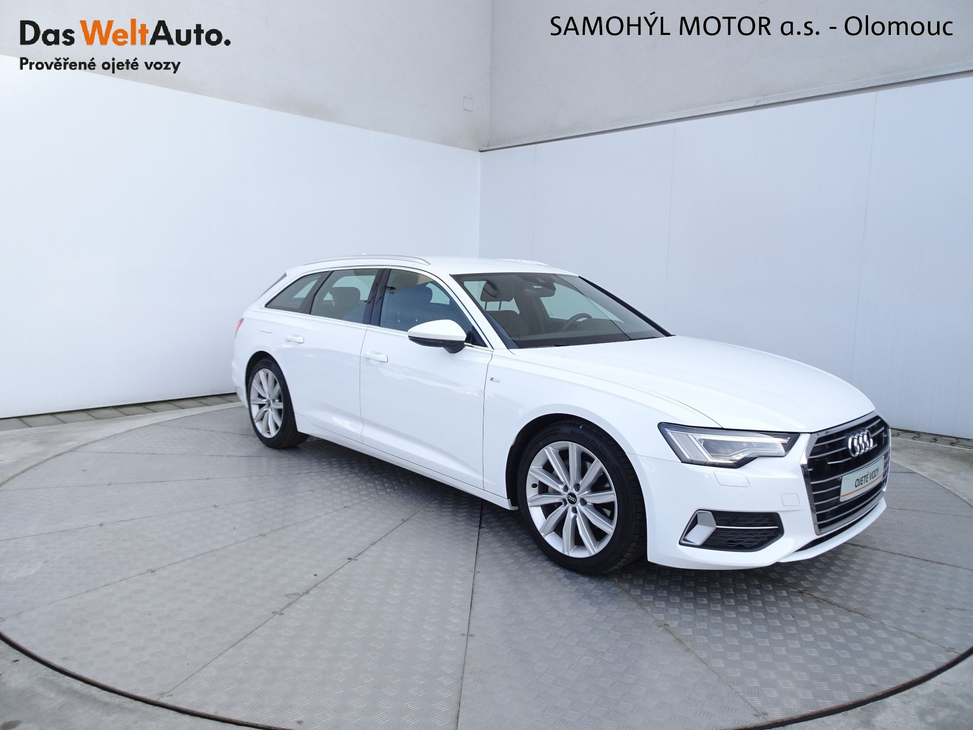 Audi A6 Avant, SPORT 40TDI S-tronic S-line - fotka 6