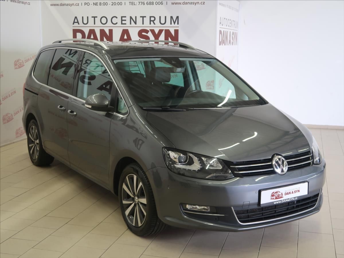 Volkswagen Sharan, 2,0 TDI Highline LED panorama - fotka 3