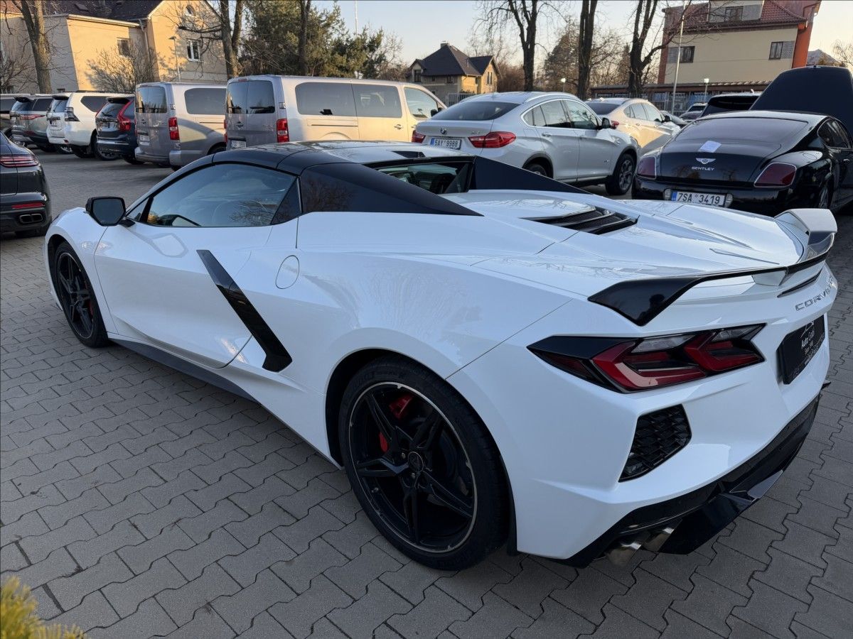 Chevrolet Corvette, Cabriolet stingray - fotka 6