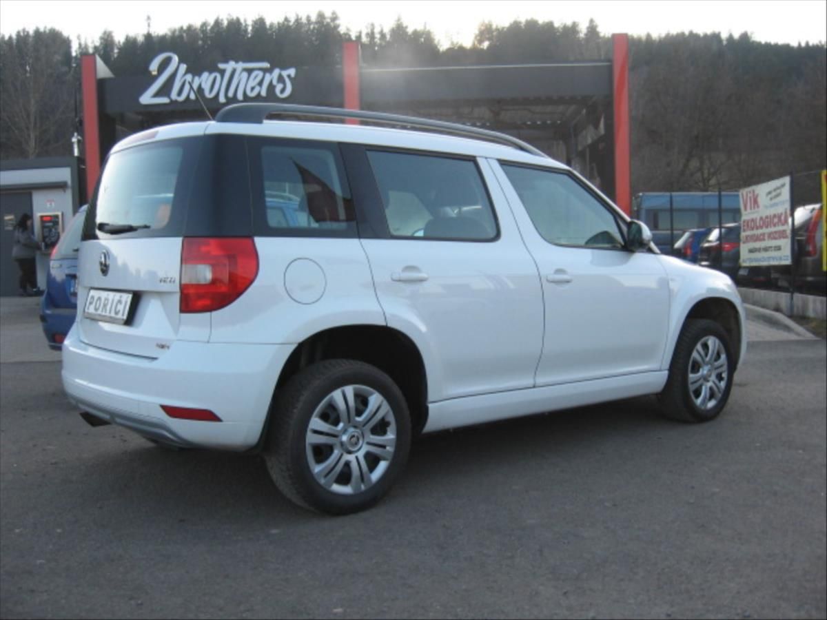 Škoda Yeti, 2,0 4x4  ODEČET 21 % DPH - fotka 5