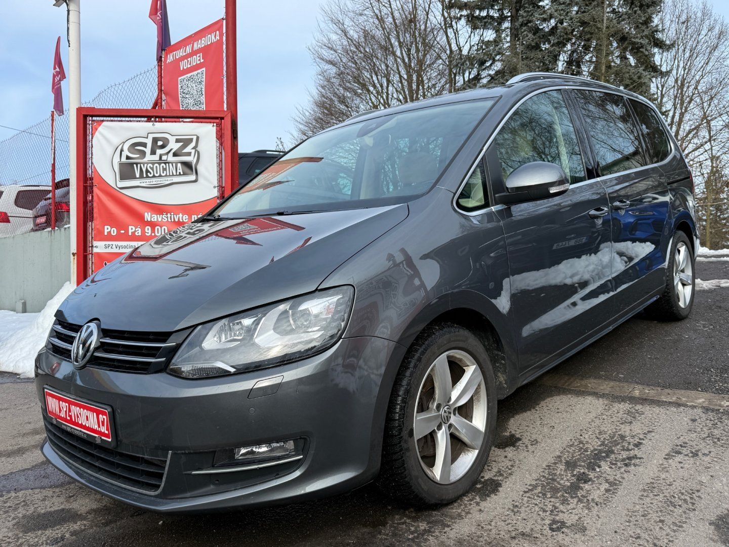 Volkswagen Sharan, 2.0TDi DSG