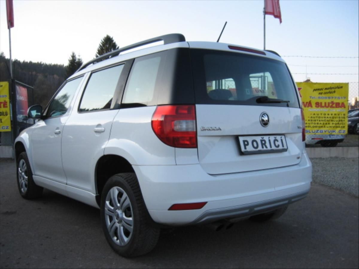 Škoda Yeti, 2,0 4x4  ODEČET 21 % DPH - fotka 4