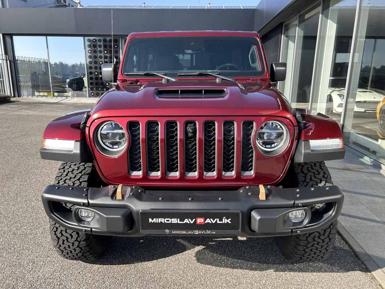 Jeep Wrangler, Unlimited Rubicon 392 V8 - fotka 2