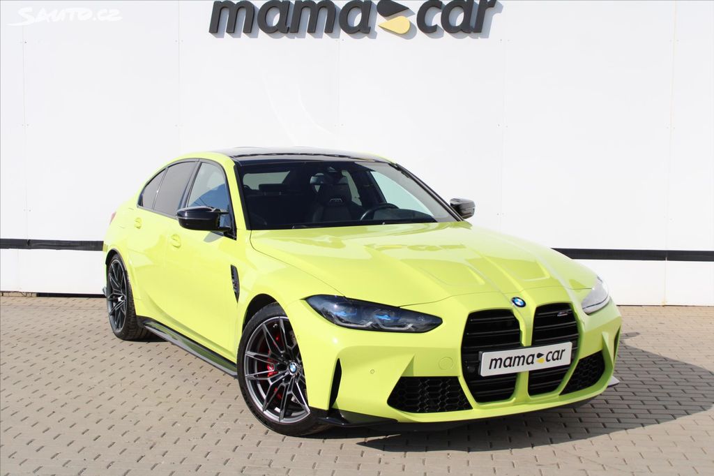 BMW M3, COMPETITION 375kW LASER DPH