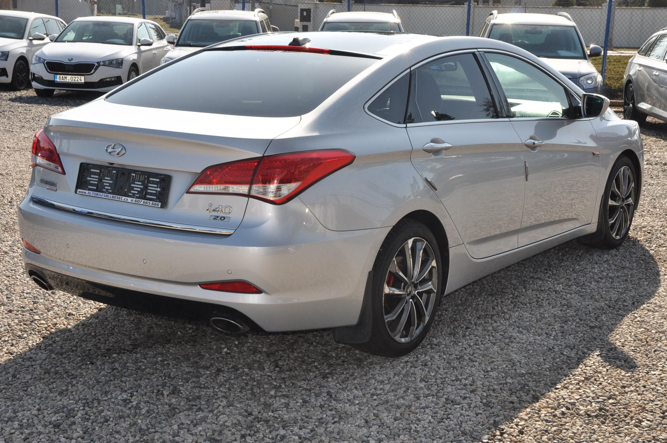 Hyundai i40, 2.0GDi 131kW Automat - fotka 3