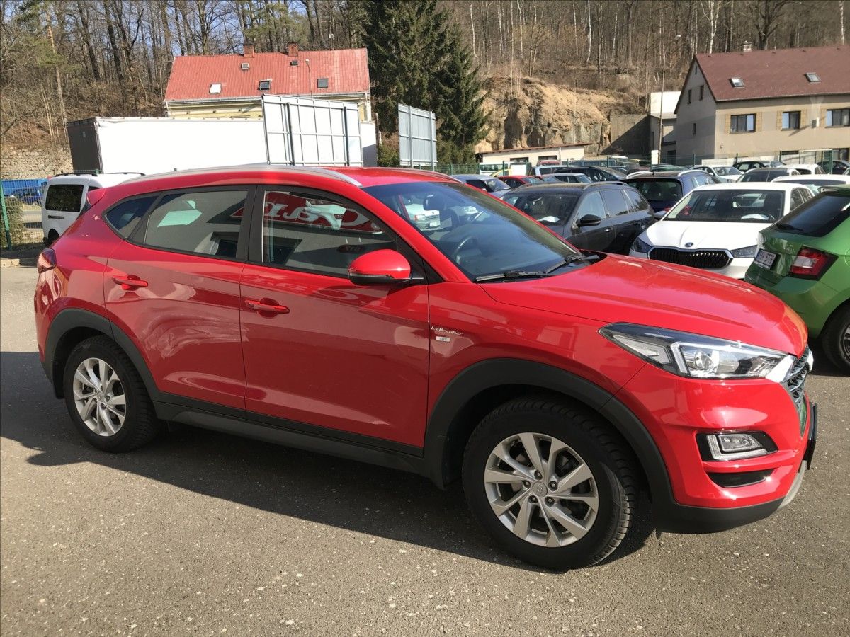 Hyundai Tucson, 1,6 CRDi 100kW 4x4 Ice Breaker - fotka 4