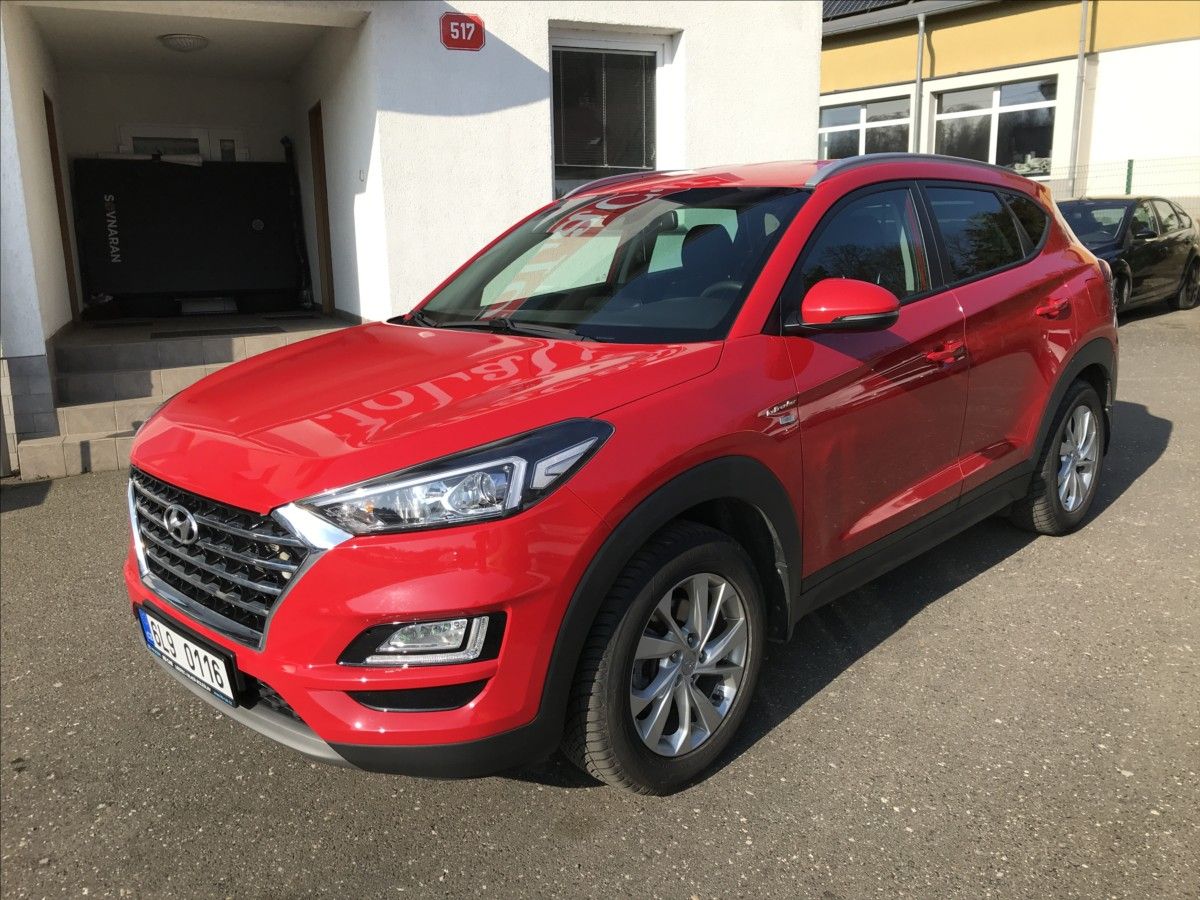 Hyundai Tucson, 1,6 CRDi 100kW 4x4 Ice Breaker - fotka 3