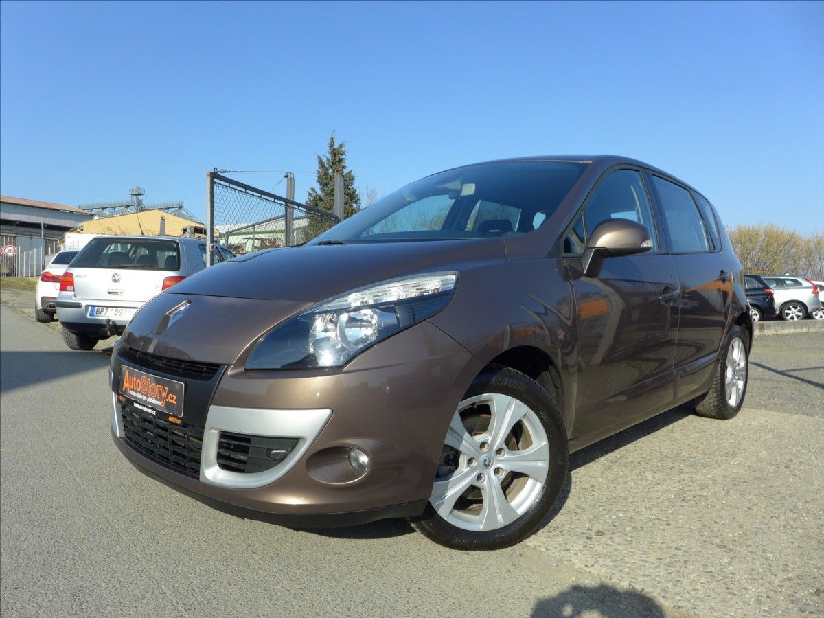 Renault Scénic, 1,9 dCi 96KW, NAVI, KAMERA