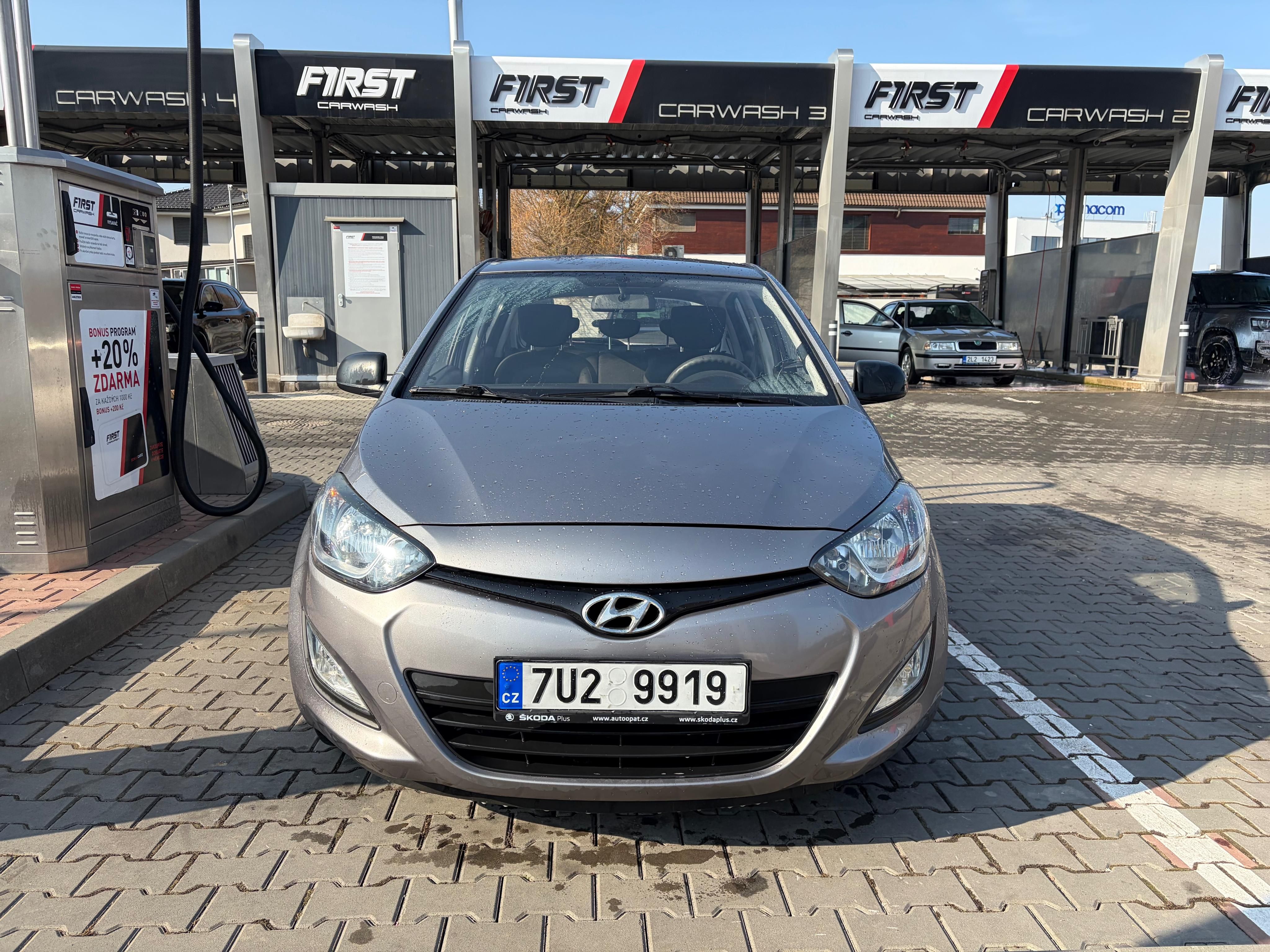 Hyundai i20, 1.3 Benzin - Servisováno