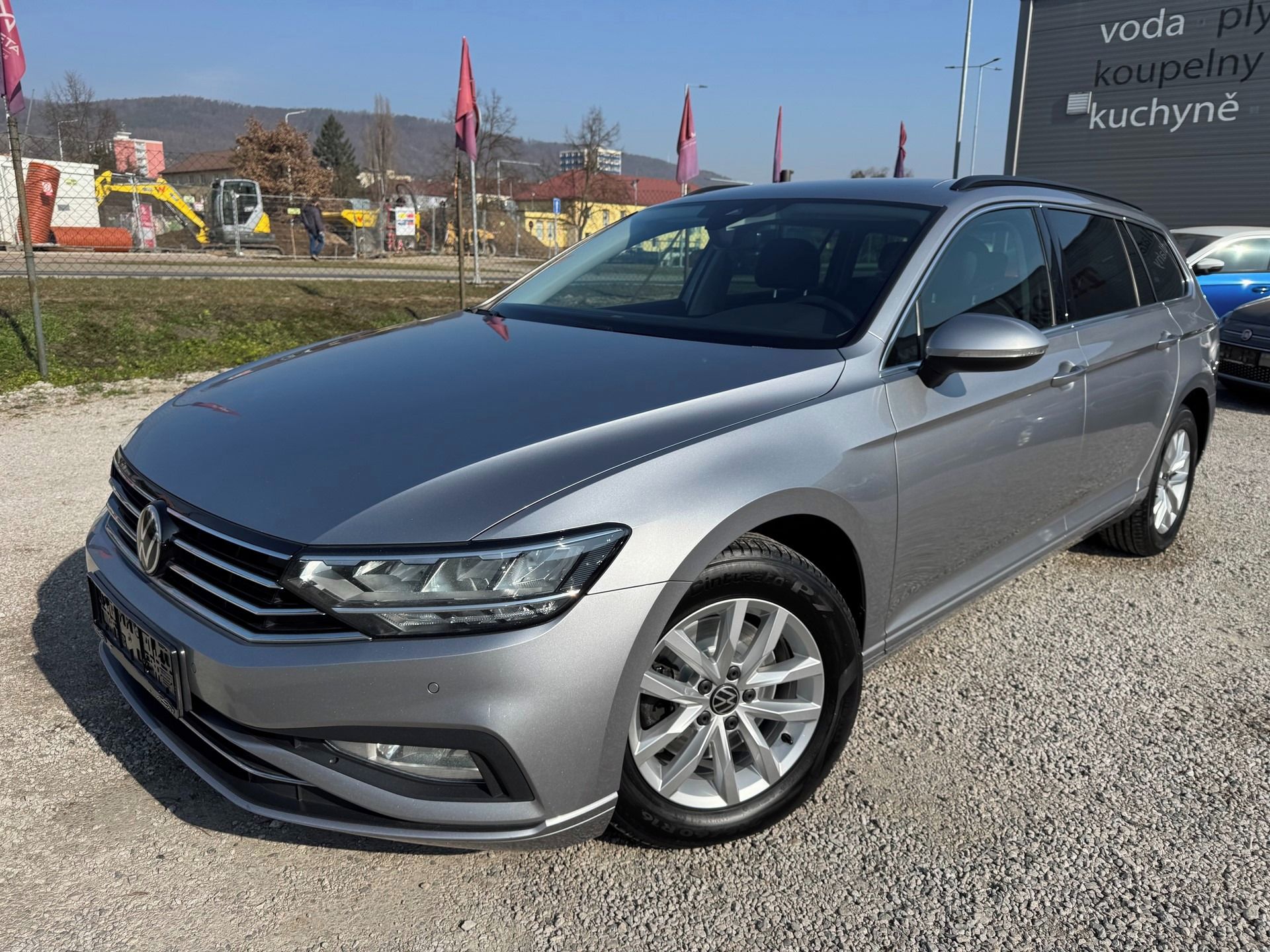 Volkswagen Passat, 2.0 TDi DSG KAMERA TAŽNÉ 2xALU