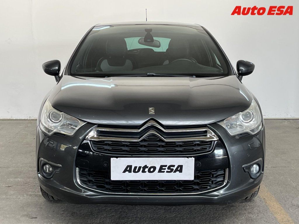 DS 4, 1.6 HDI,2.maj,ČR,Navi - fotka 2