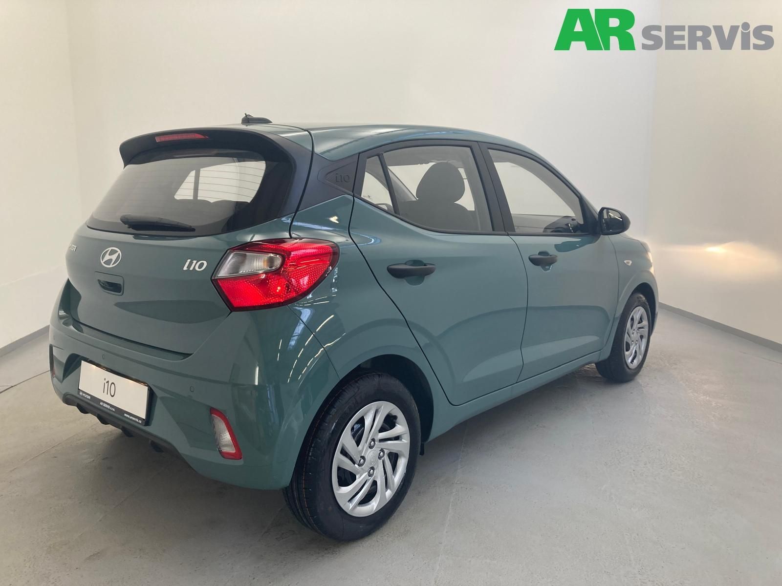 Hyundai i10, 1,0I COMFORT - fotka 5