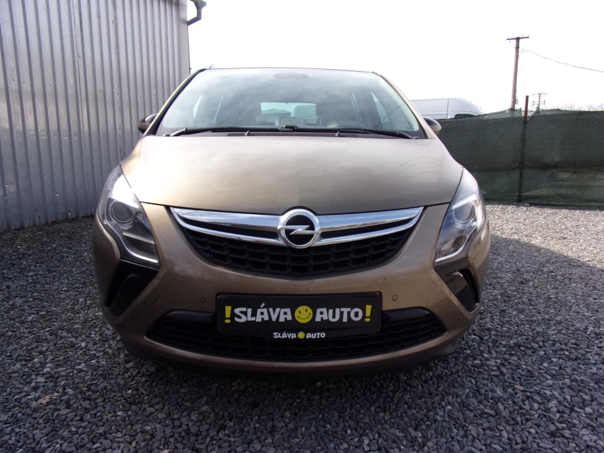Opel Zafira, 2.0CDTi96kW COSMO 7MÍST NEW ČR - fotka 2