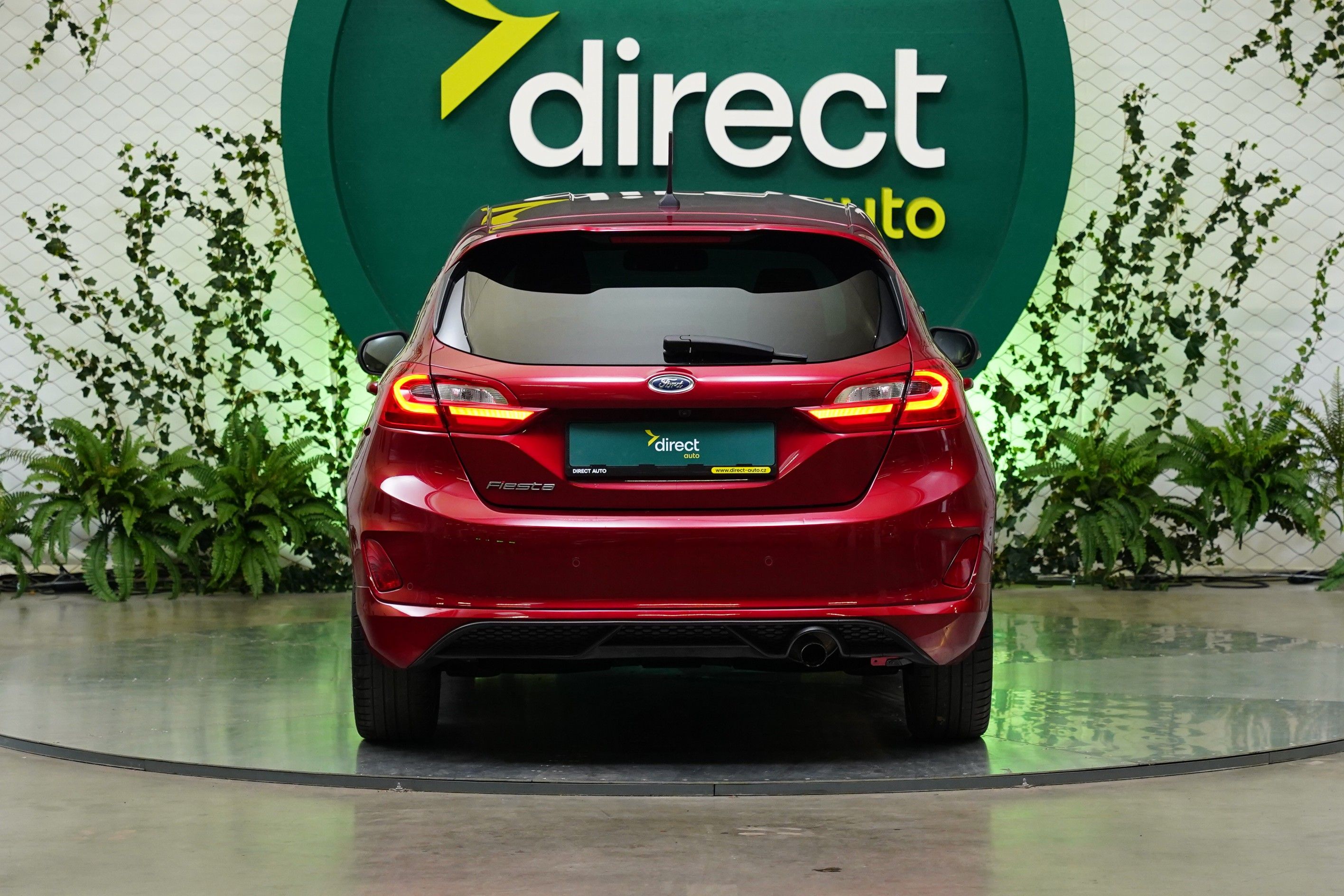 Ford Fiesta, 1.0 EcoBoost 74 kW ST-Line - fotka 6