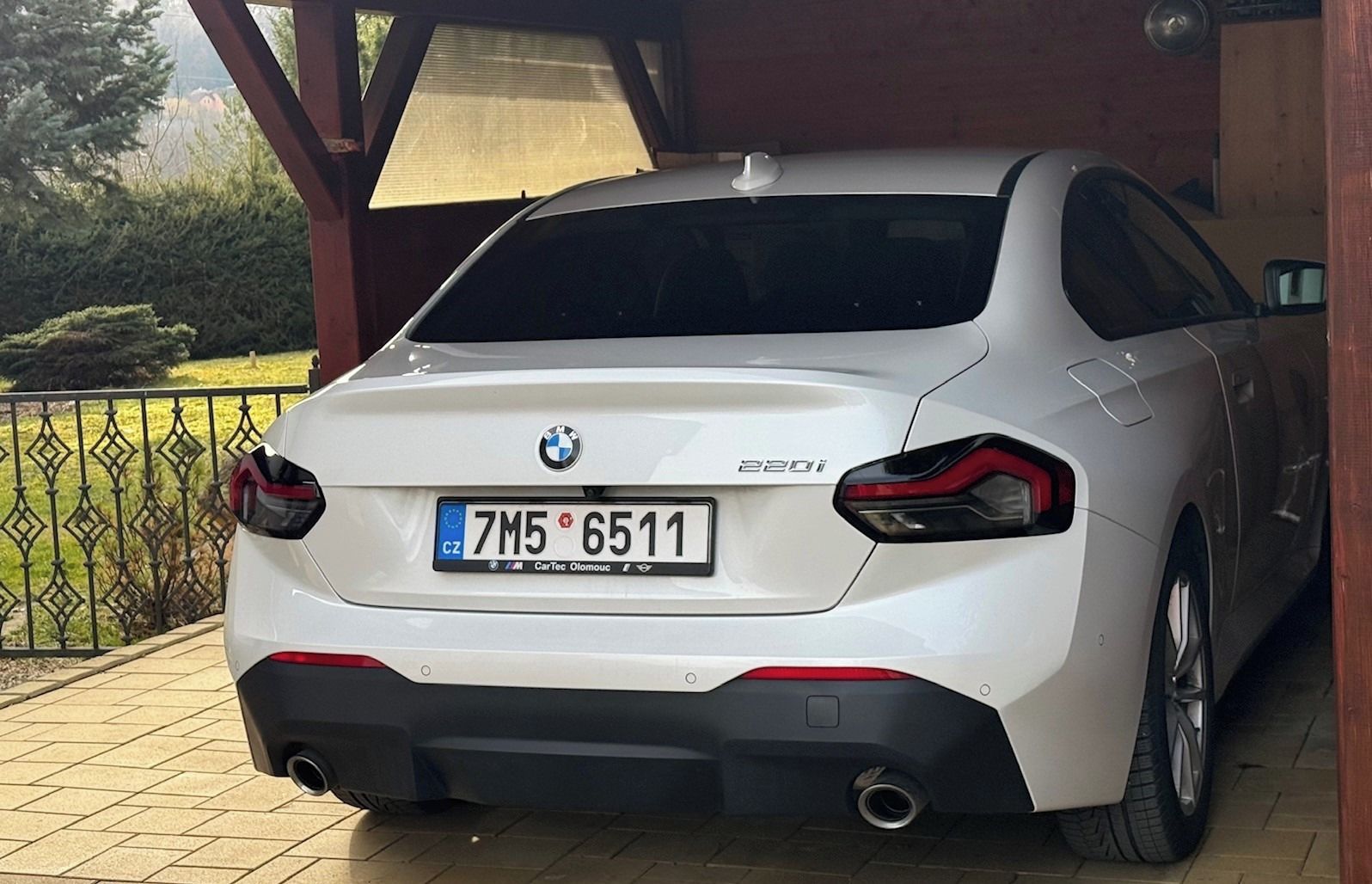BMW Řada 2, BMW2 kupe 220i,tažné,el,sedač - fotka 4