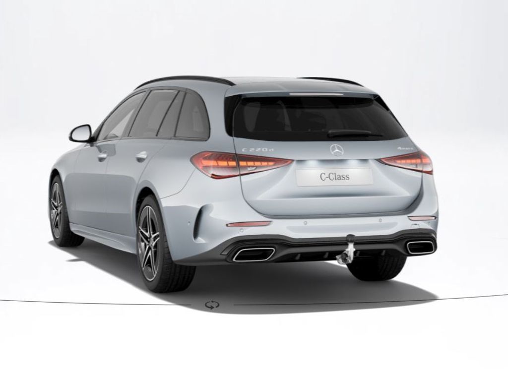 Mercedes-Benz Třídy C, C 220 d 4MATIC kombi Edition - fotka 4