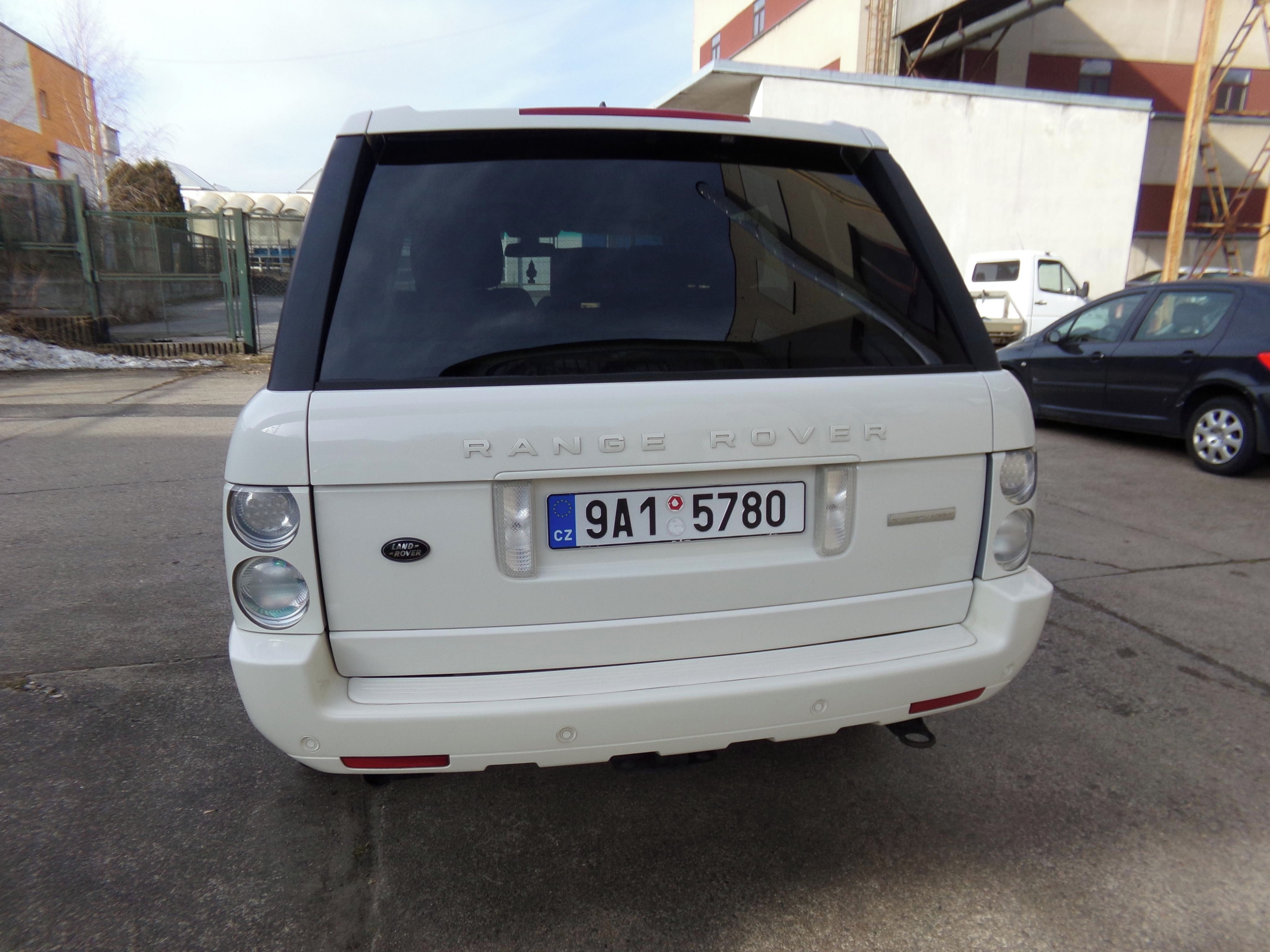 Land Rover Range Rover, 4.2 V8 SUPERCHARGED - fotka 3