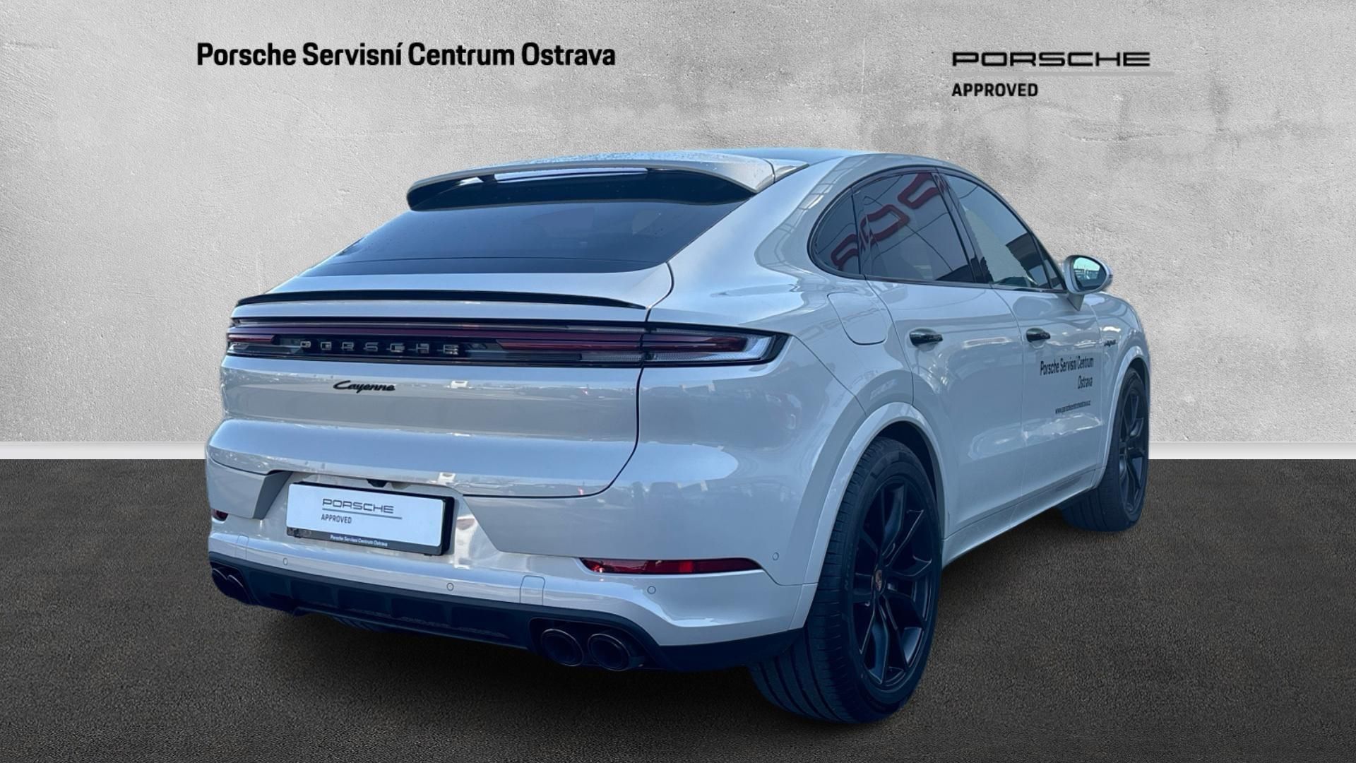 Porsche Cayenne, E-Hybrid Coupé - fotka 6