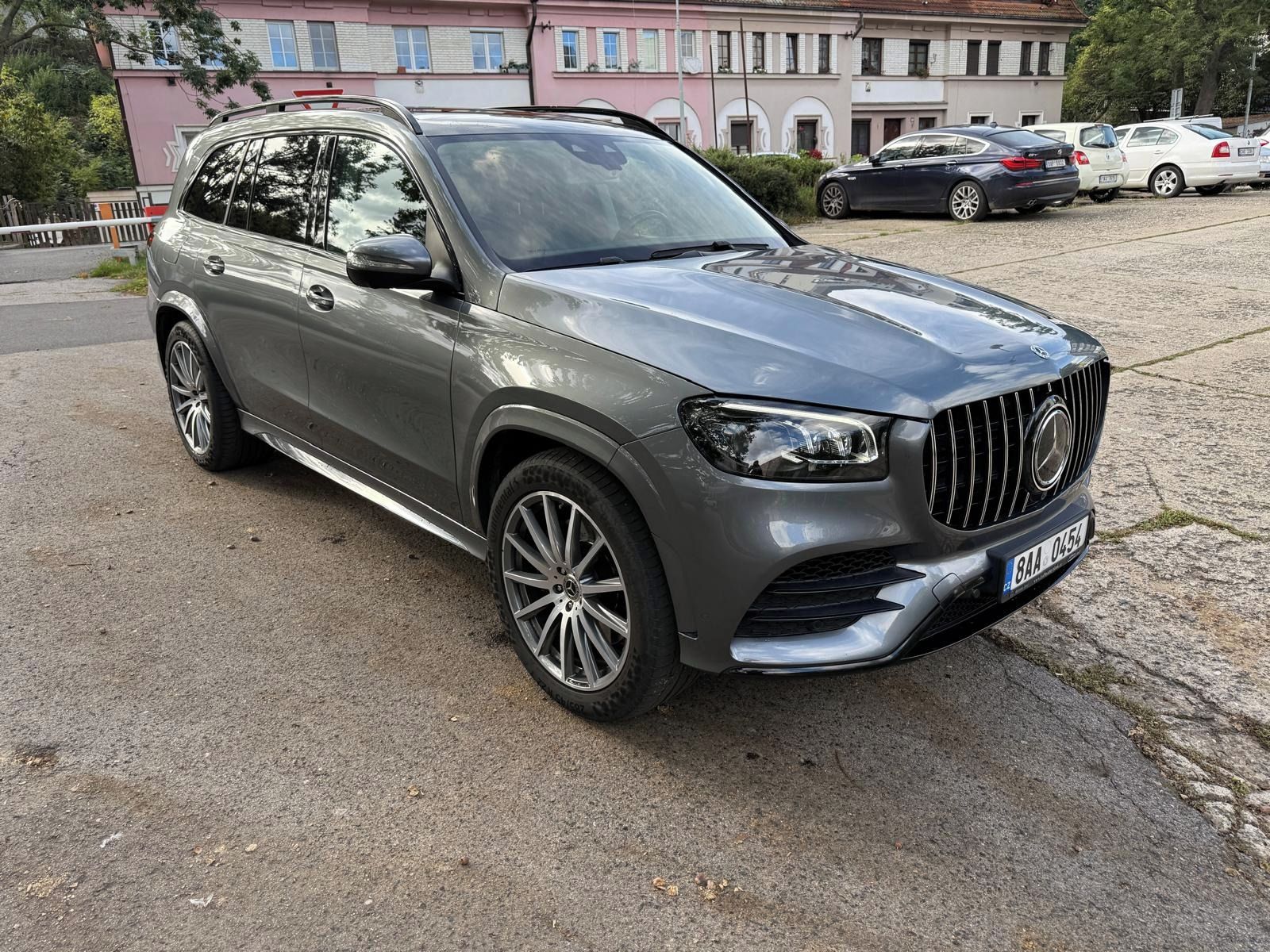 Mercedes-Benz GLS, 400 D 4MATIC, sada zimních kol