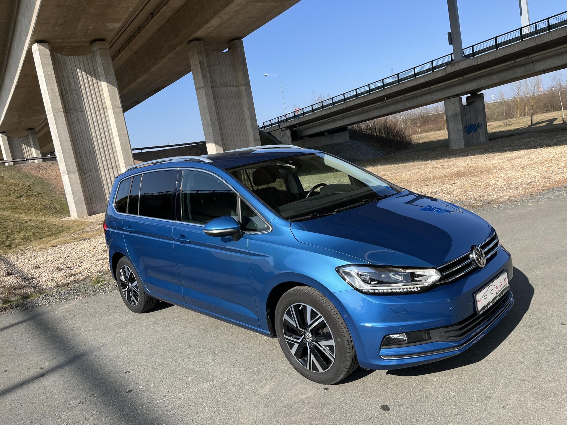Volkswagen Touran, 2.0TDI DSG VÝB*13000€ HIGHLINE - fotka 3