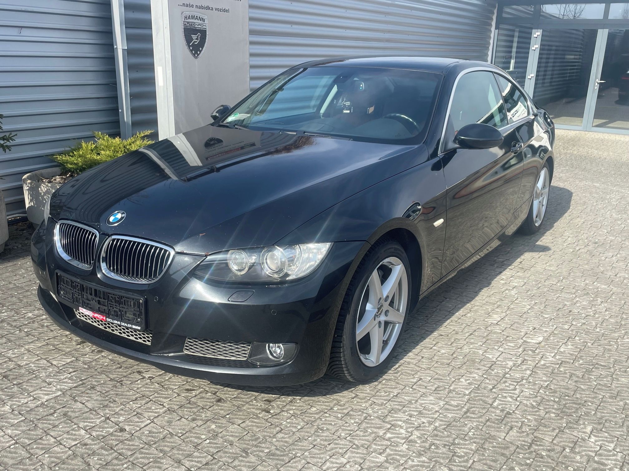 BMW Řada 3, 335d Coupé