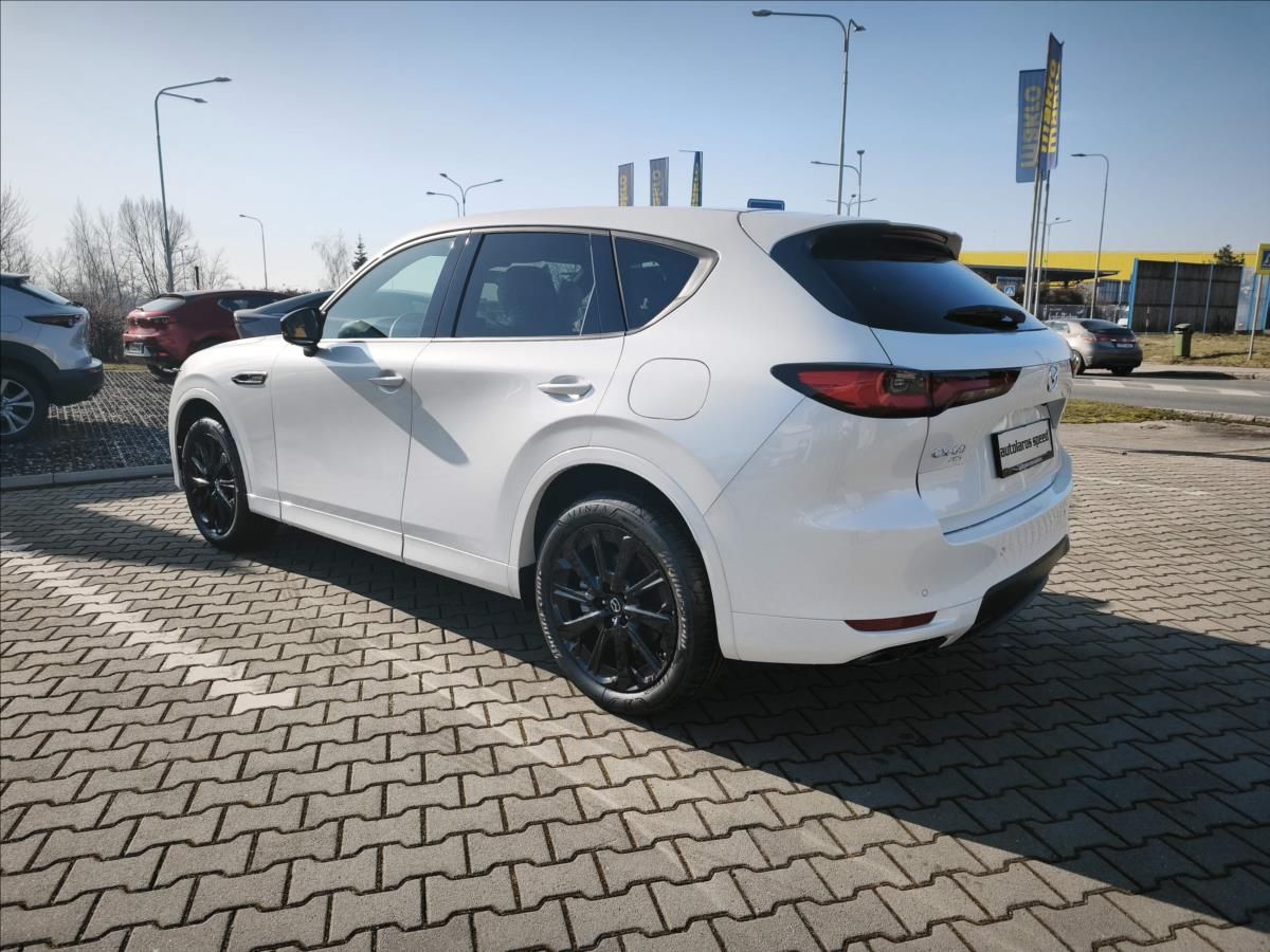 Mazda CX-60, 3,3 254k 8AT AWD Homura Plus T - fotka 3