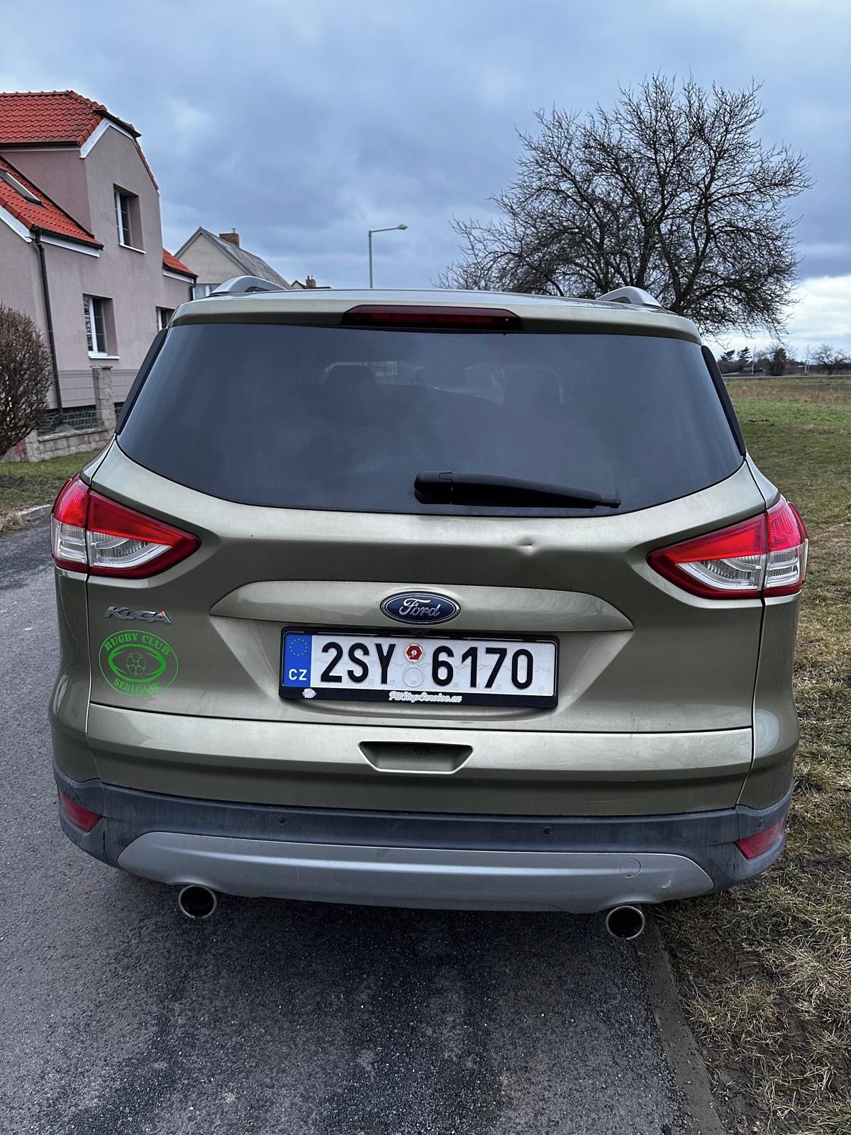 Ford Kuga, Ford Kuga 2.0 TDCi plná výbava - fotka 2