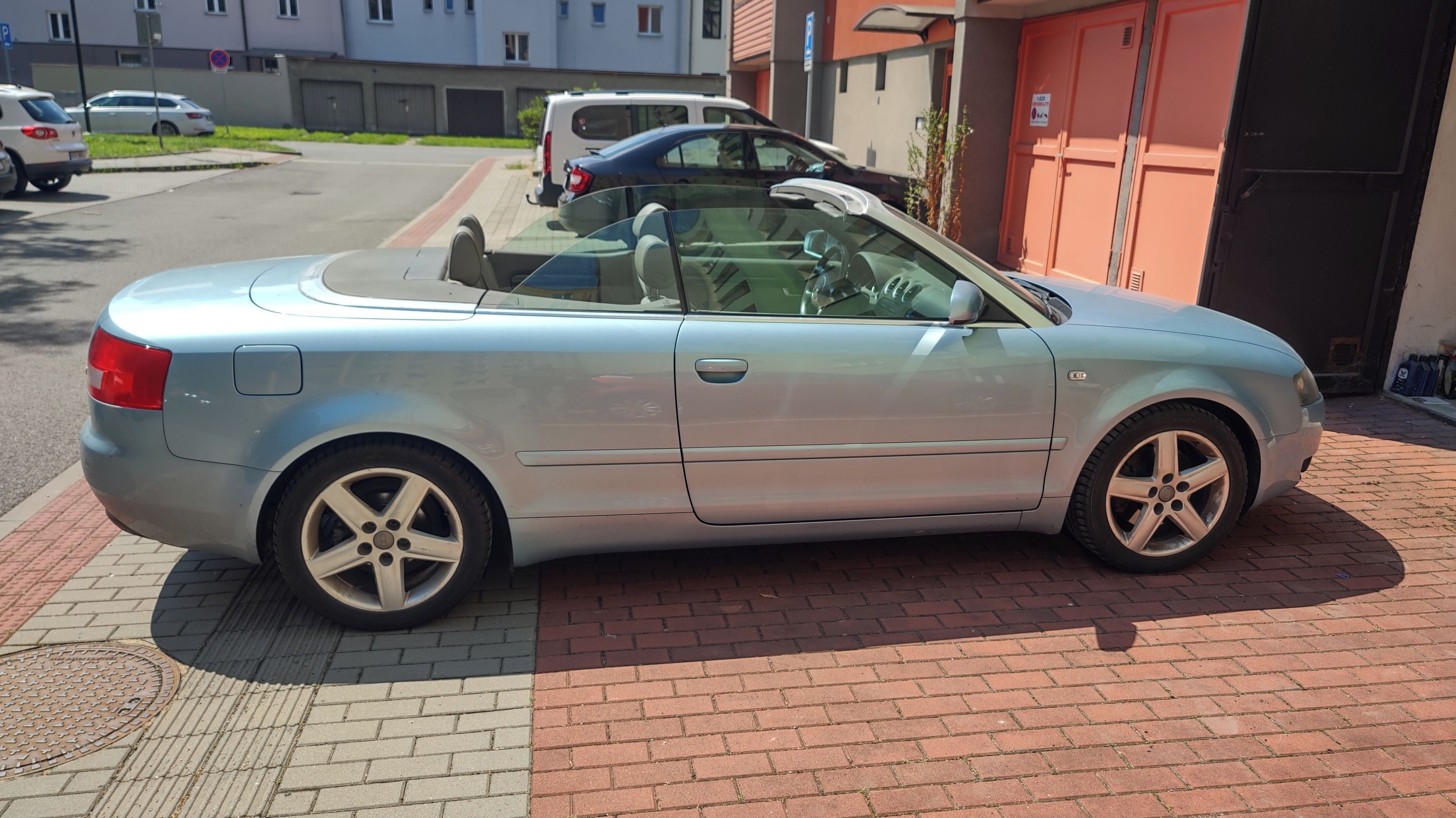 Audi A4, 2.5 V6 TDI - fotka 5