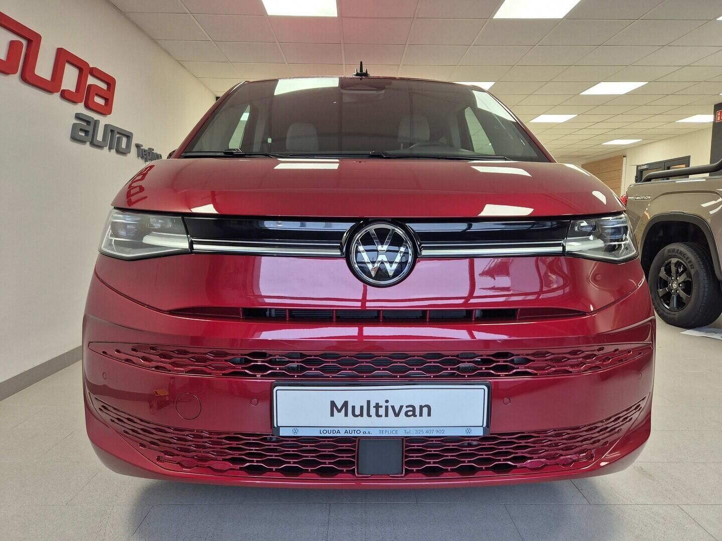 Volkswagen Multivan, Long Life 2,0 TDI 110 kW - fotka 2
