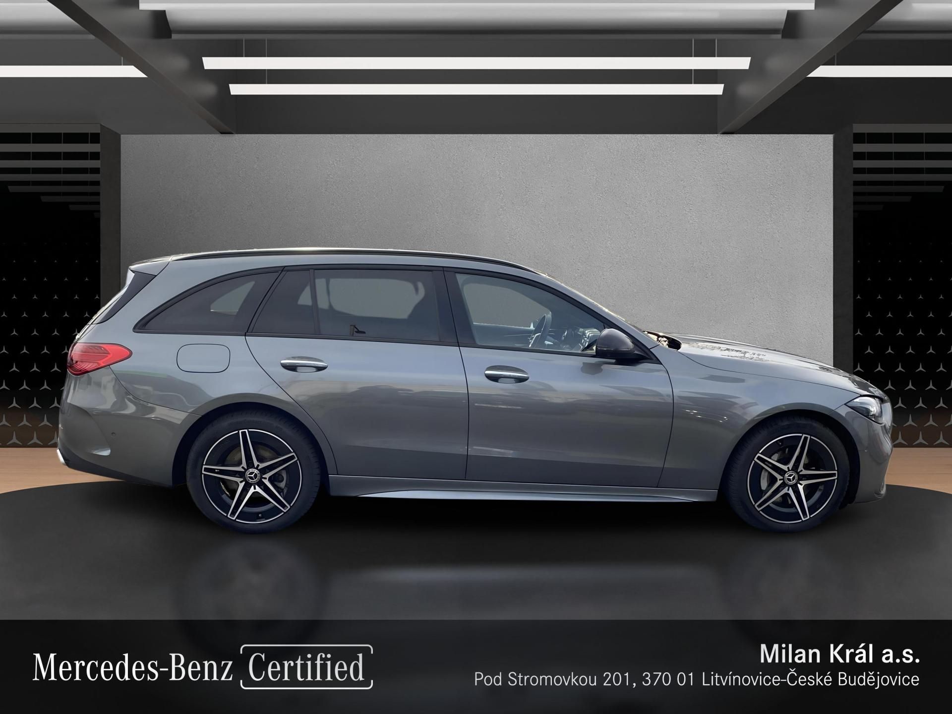 Mercedes-Benz Třídy C, C 300 de 4MATIC - fotka 6