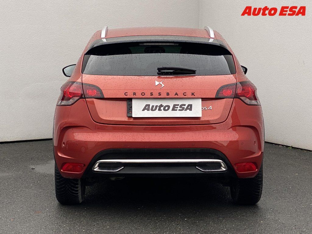 DS 4, 1.2 PT crossback - fotka 5