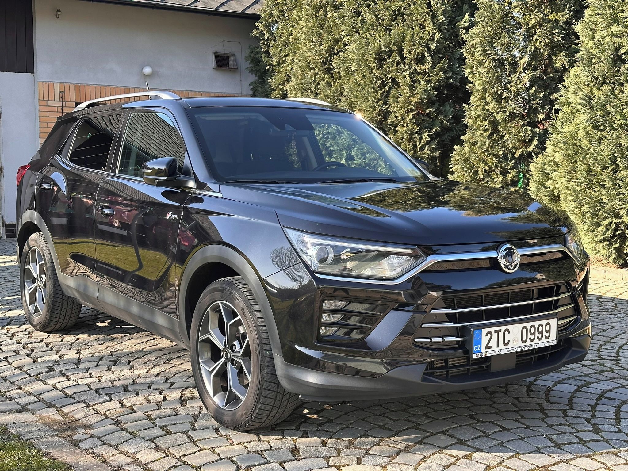 SsangYong Korando, Ssangyong KORANDO - automat
