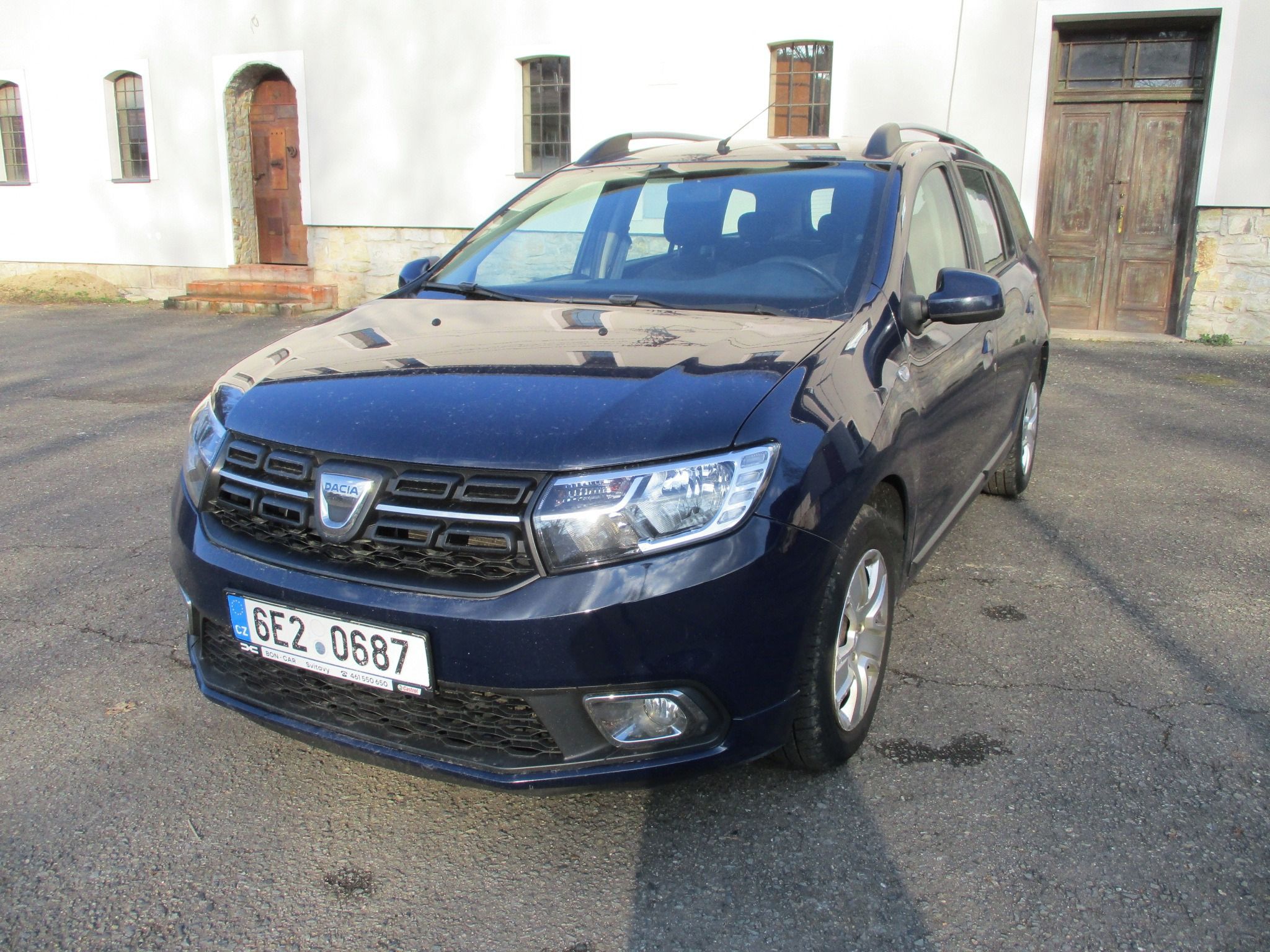 Dacia Logan, 1.0 MCV - 1.Majitel, vč.DPH