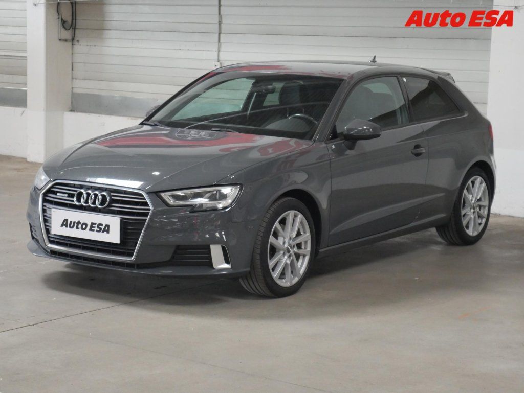 Audi A3, 2.0 TDi quattro,LED,navi - fotka 3