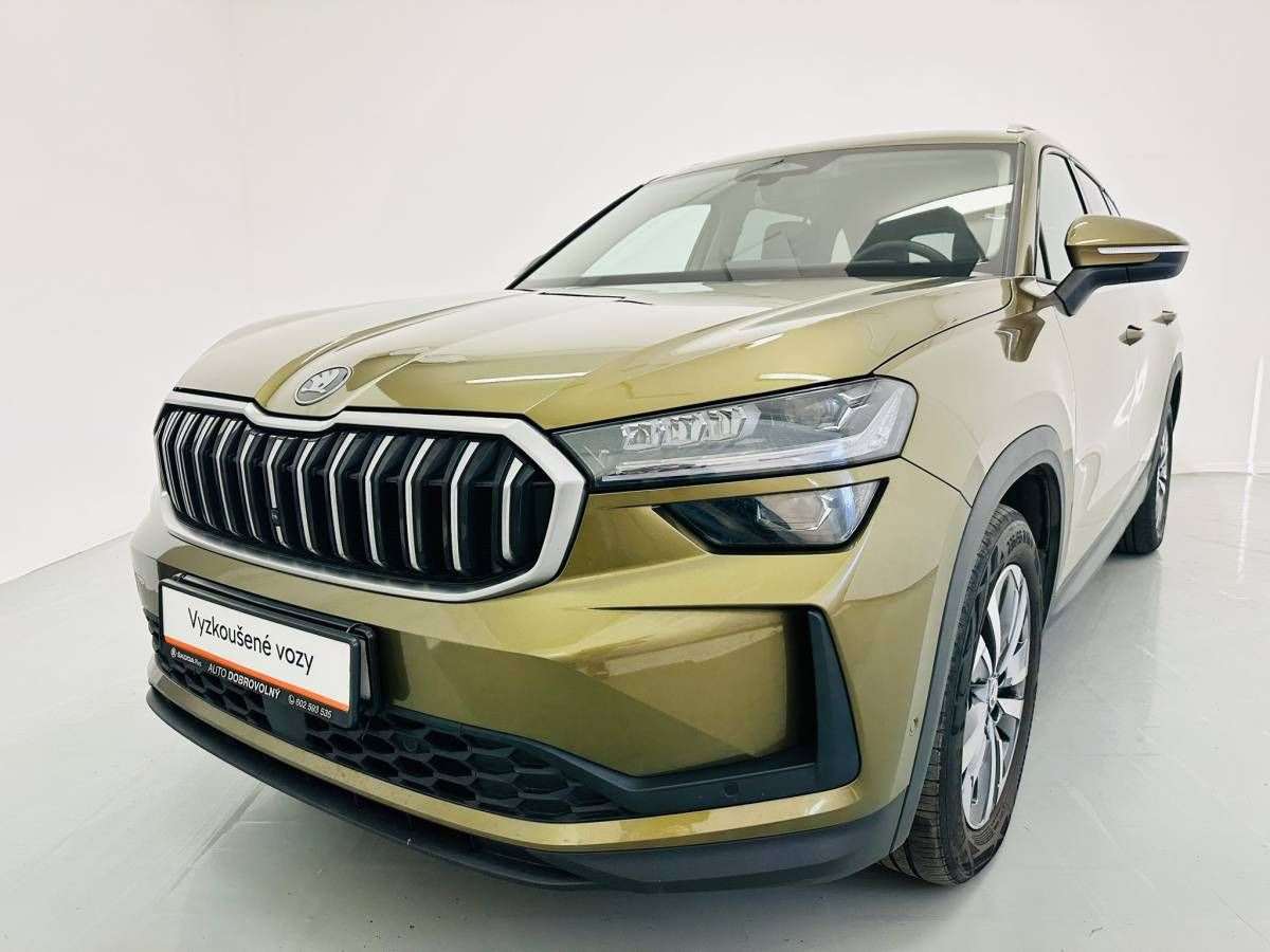 Škoda Kodiaq, Exclusive Selection 2,0TDI 142