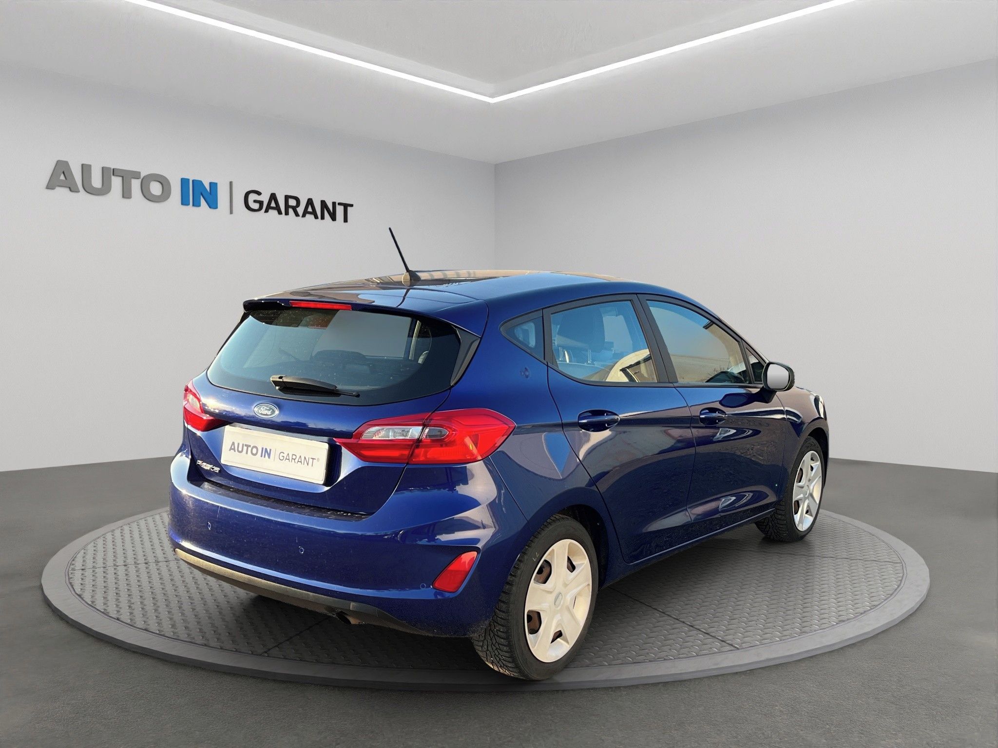 Ford Fiesta, 1.1i 63kw, ČR, DPH - fotka 5