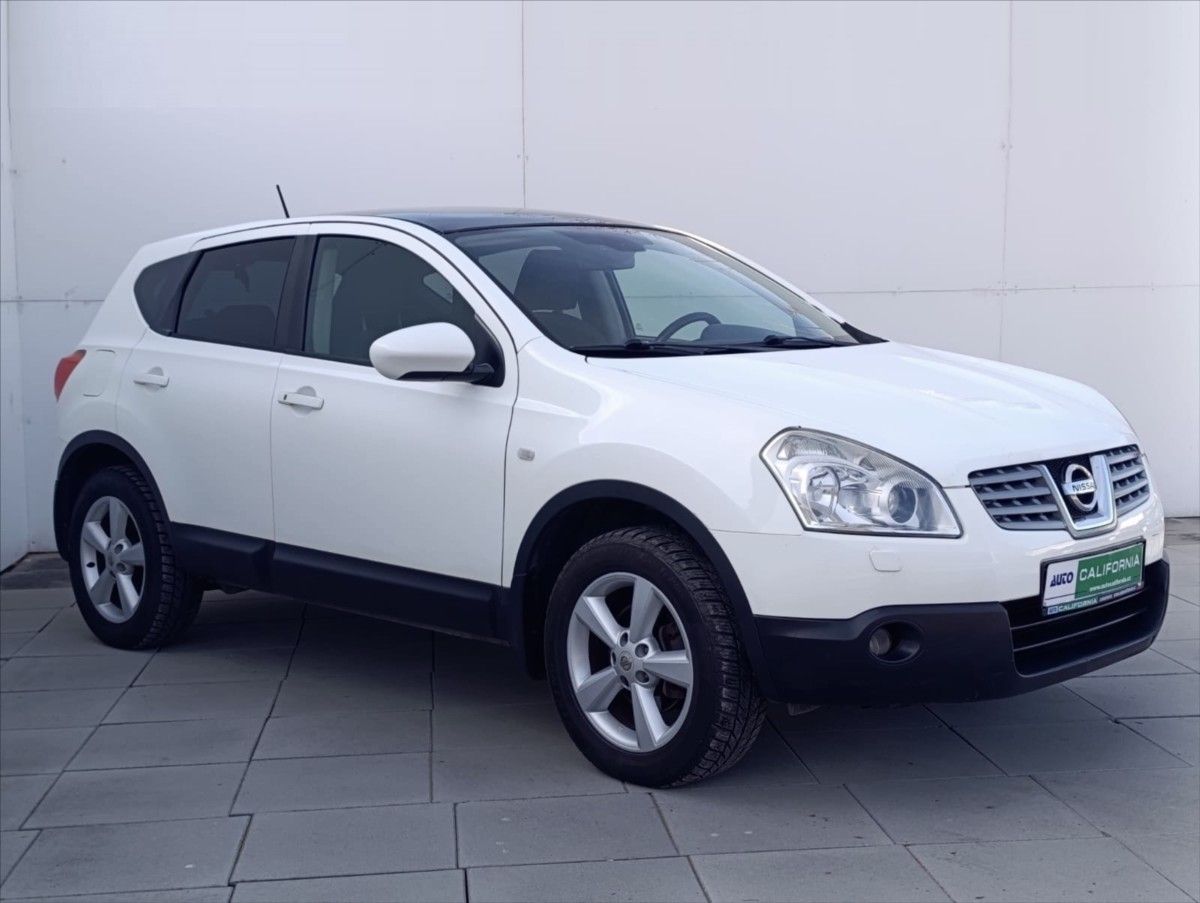 Nissan Qashqai, 1,5 DCi Navi Kamera Panorama - fotka 5