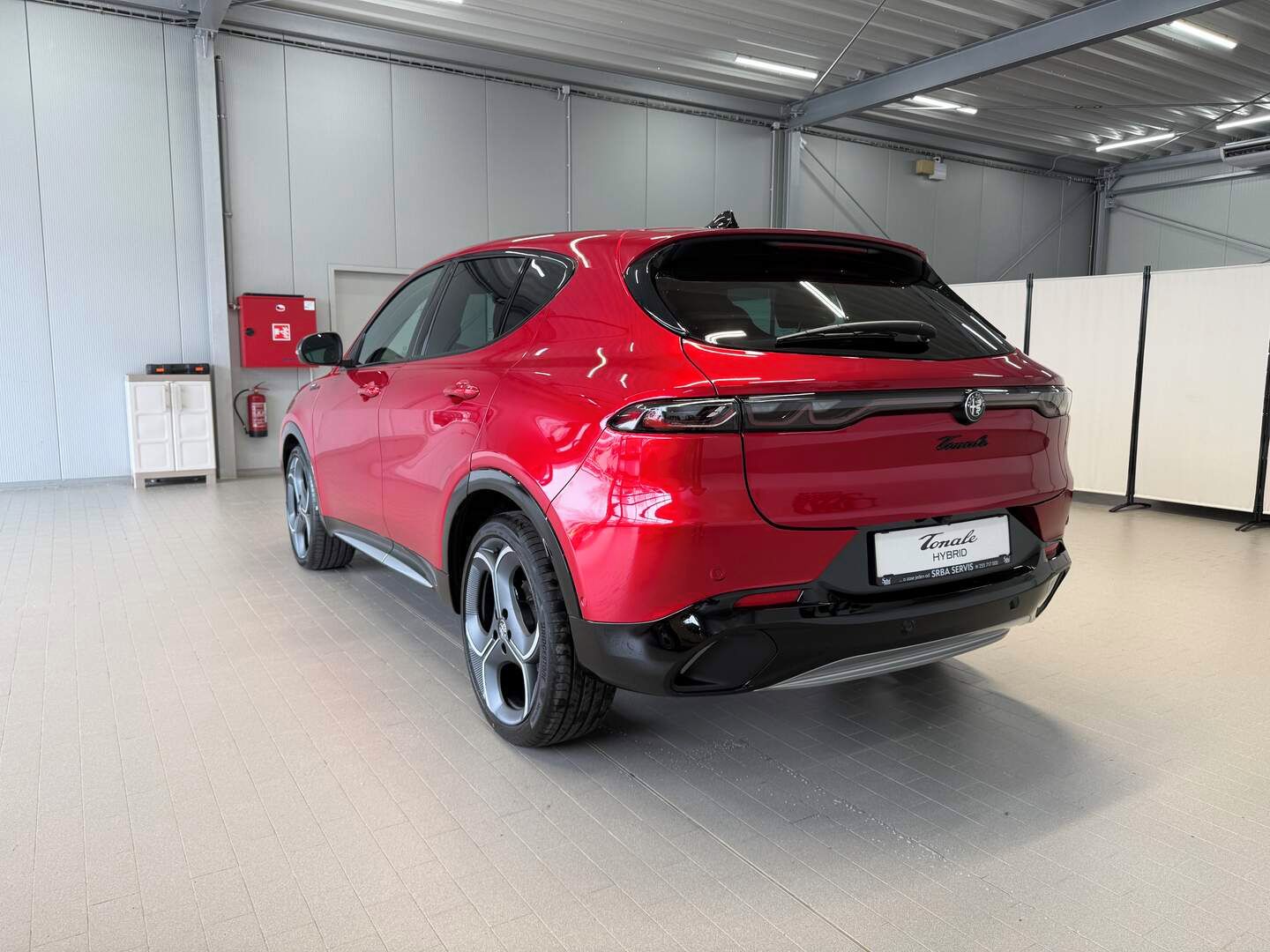 Alfa Romeo Tonale, Sport Speciale 1.5 Turbo Ibrid - fotka 3