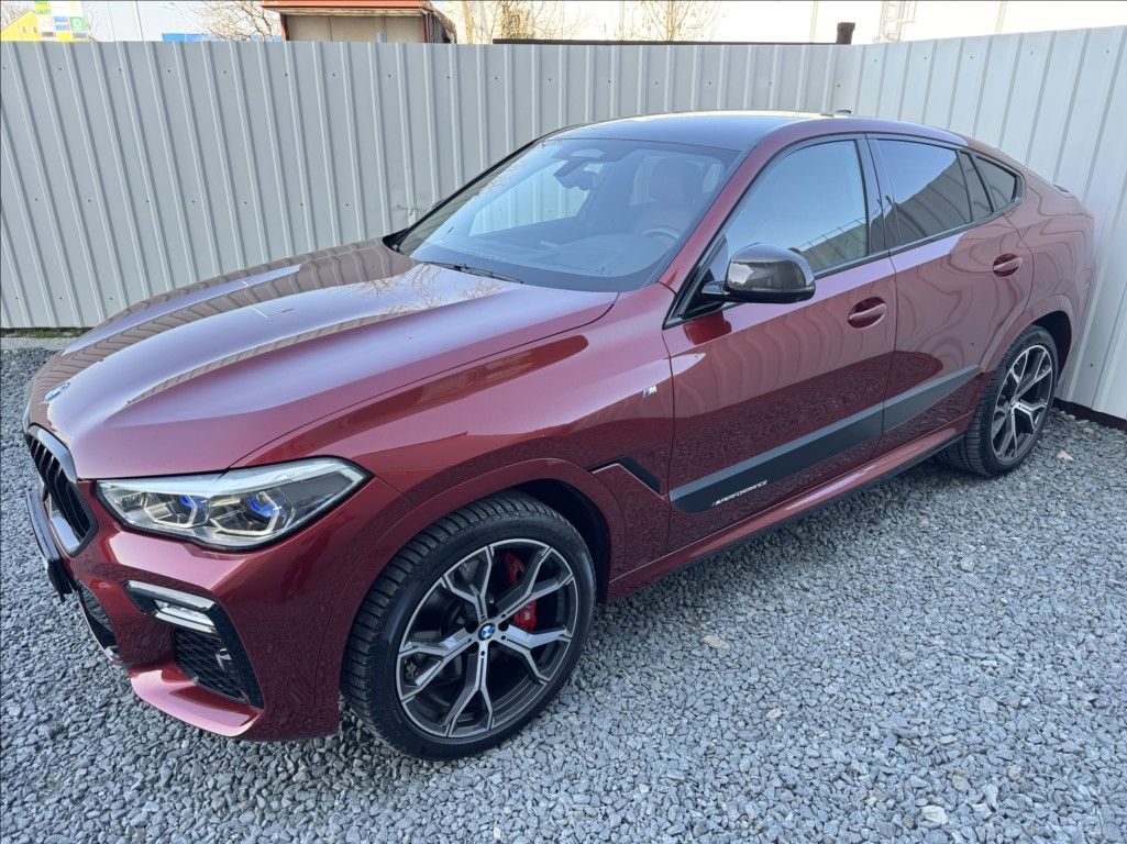BMW X6, 3,0 d xDrive 30d LASER 1maj ČR - fotka 5