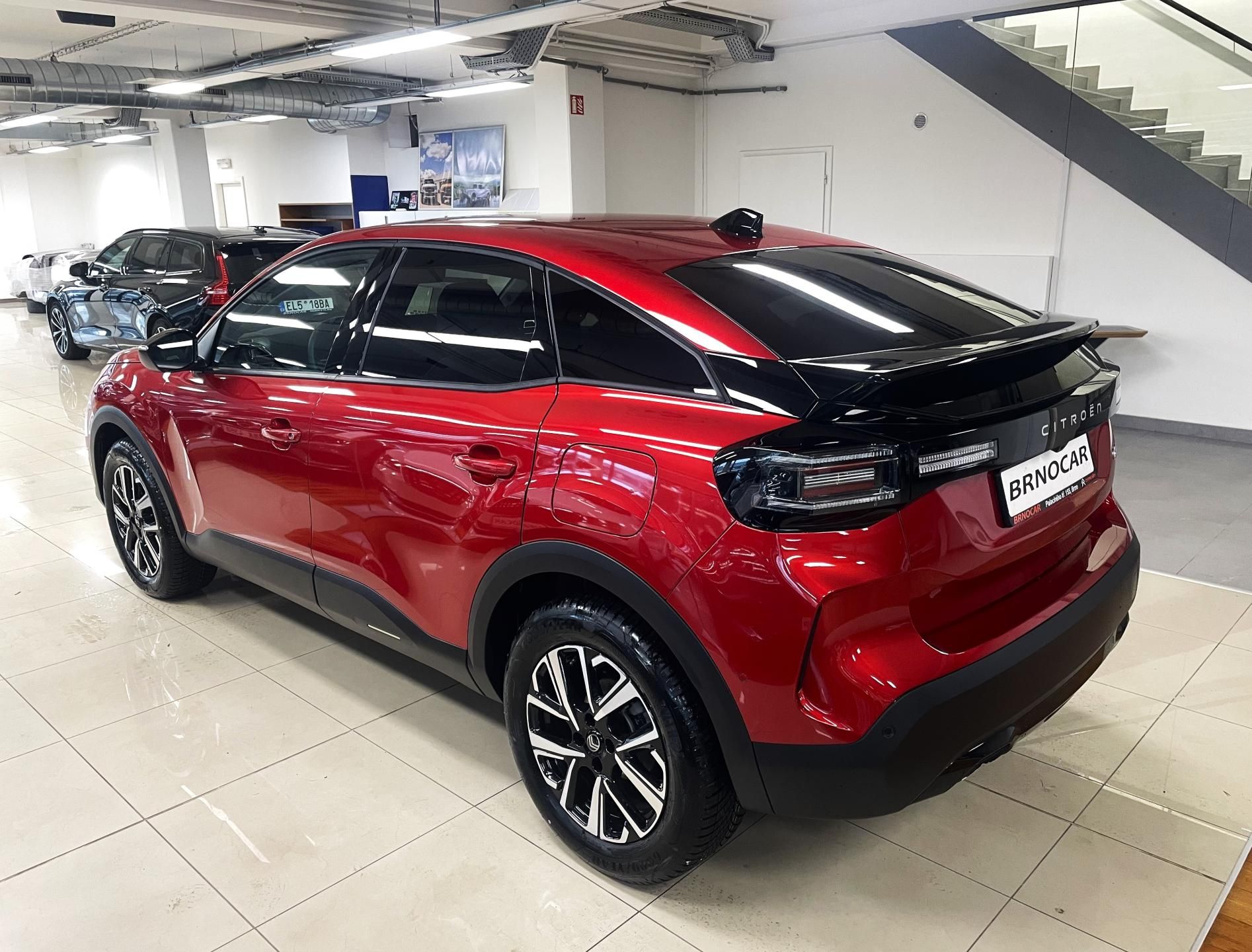 Citroën C4, MAX Petrol 130k Automatic - fotka 4