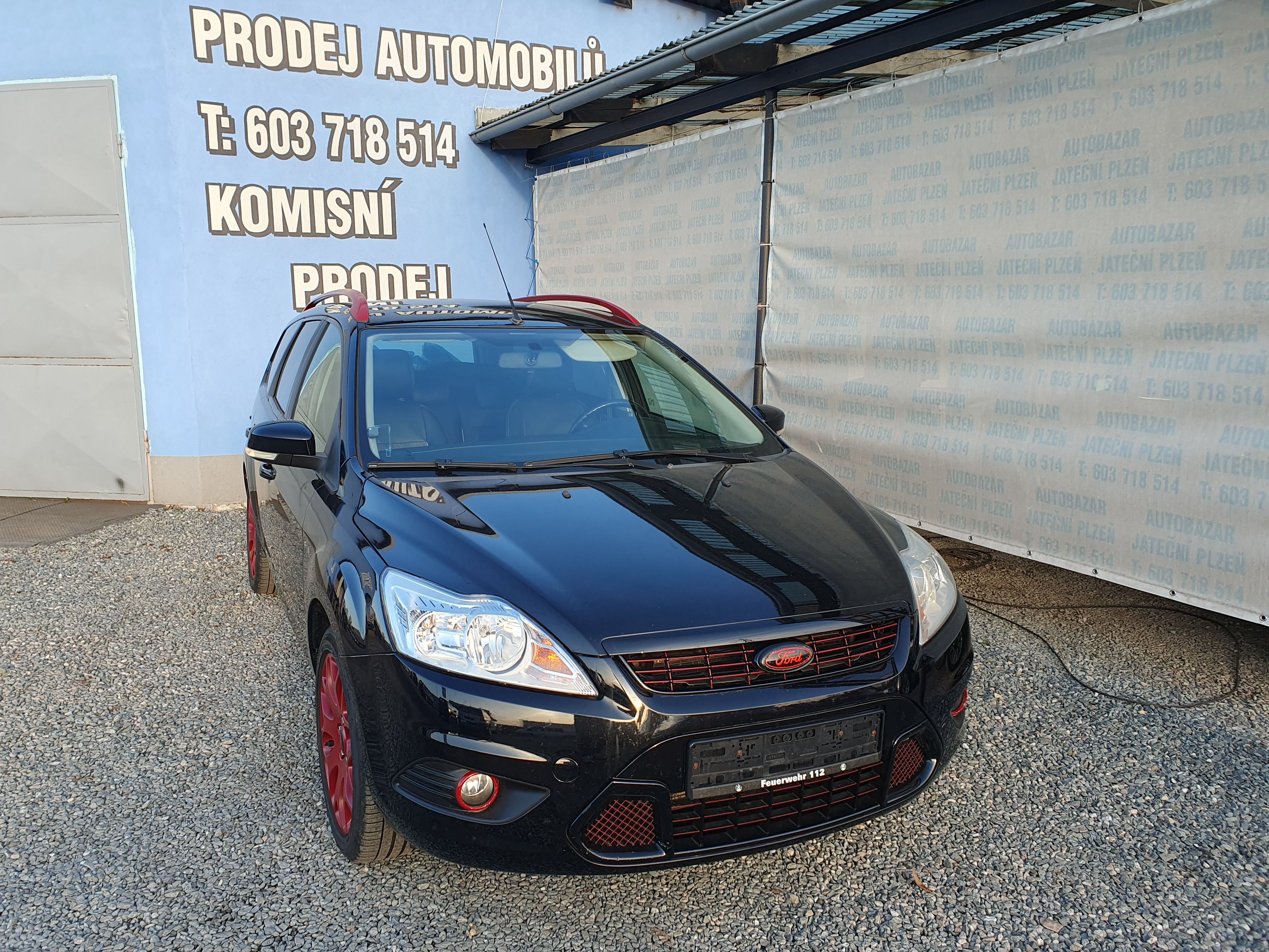 Ford Focus, 1.8 í 92 kw - fotka 4
