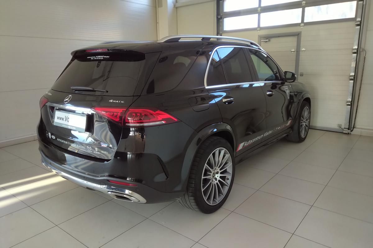 Mercedes-Benz GLE, 350 de 4MATIC AMG Plug-in Hy - fotka 4