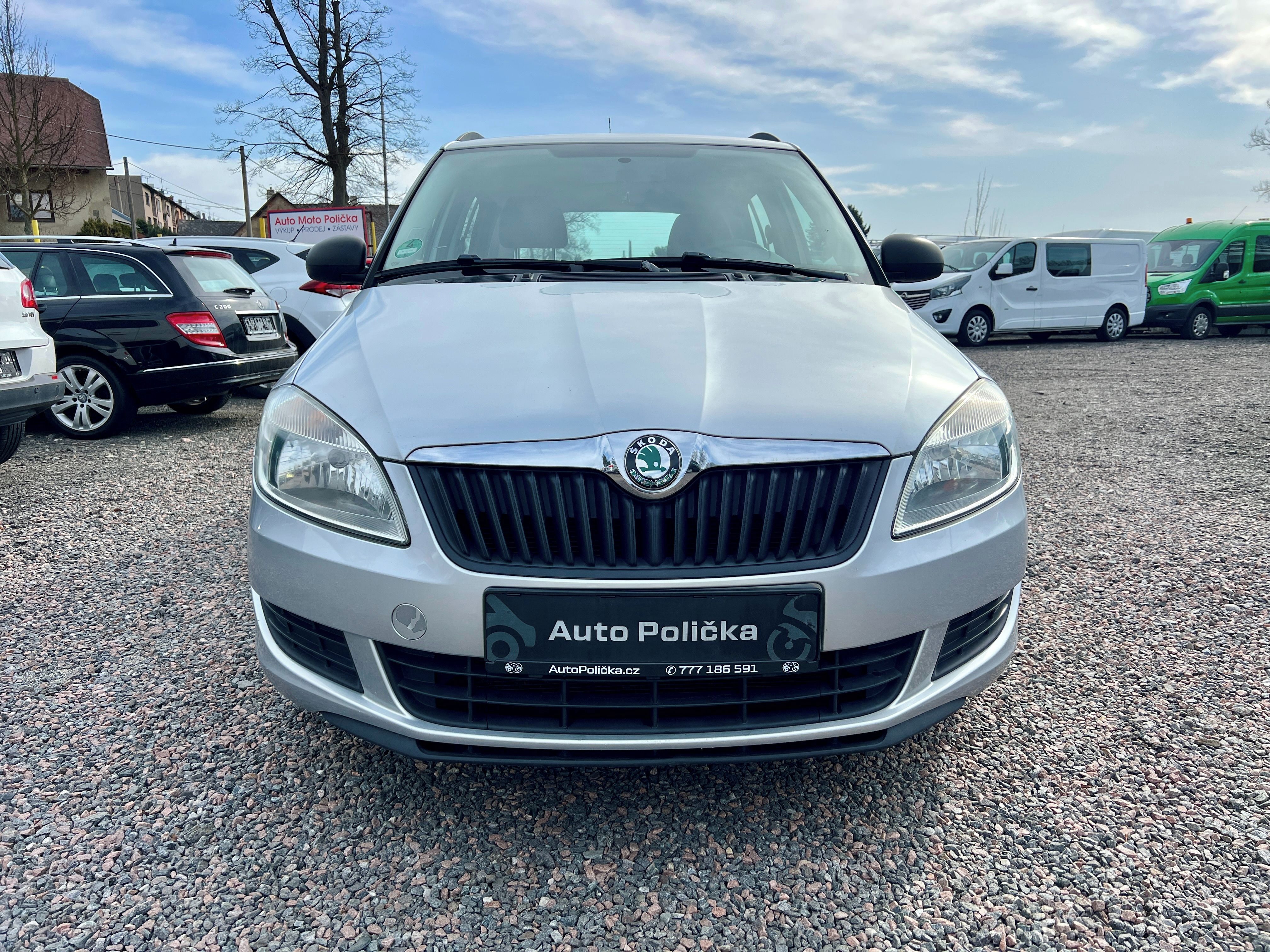 Škoda Fabia, 1.2 TSI 63kW Klima,ServisŠkoda - fotka 3