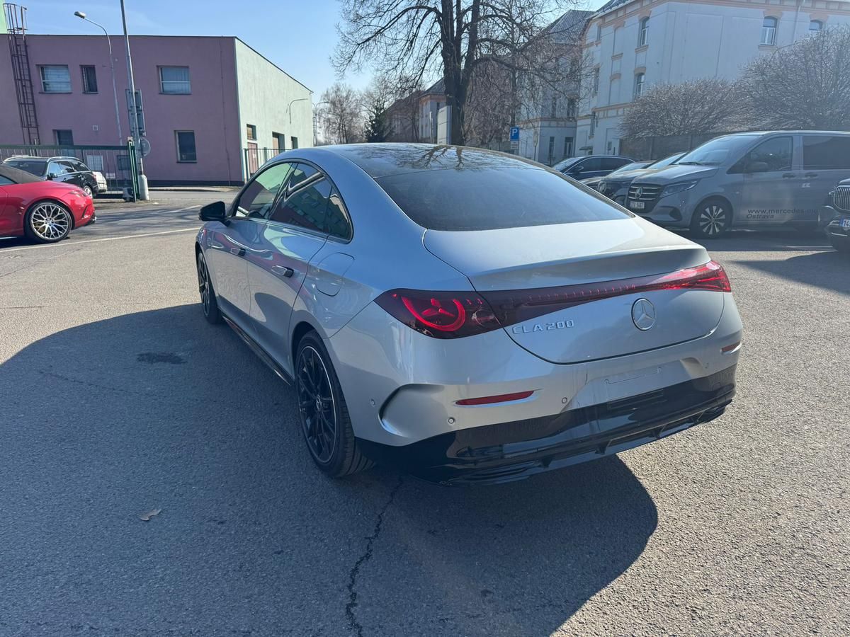 Mercedes-Benz CLA, 200 - fotka 5