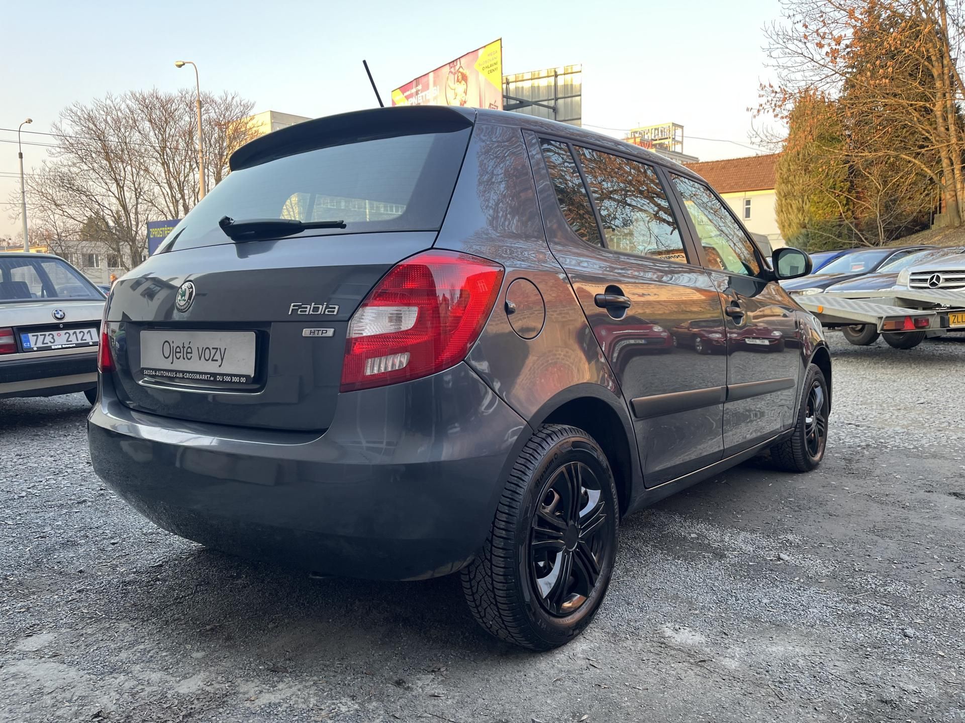 Škoda Fabia, 1,2i 44 Kw - fotka 5