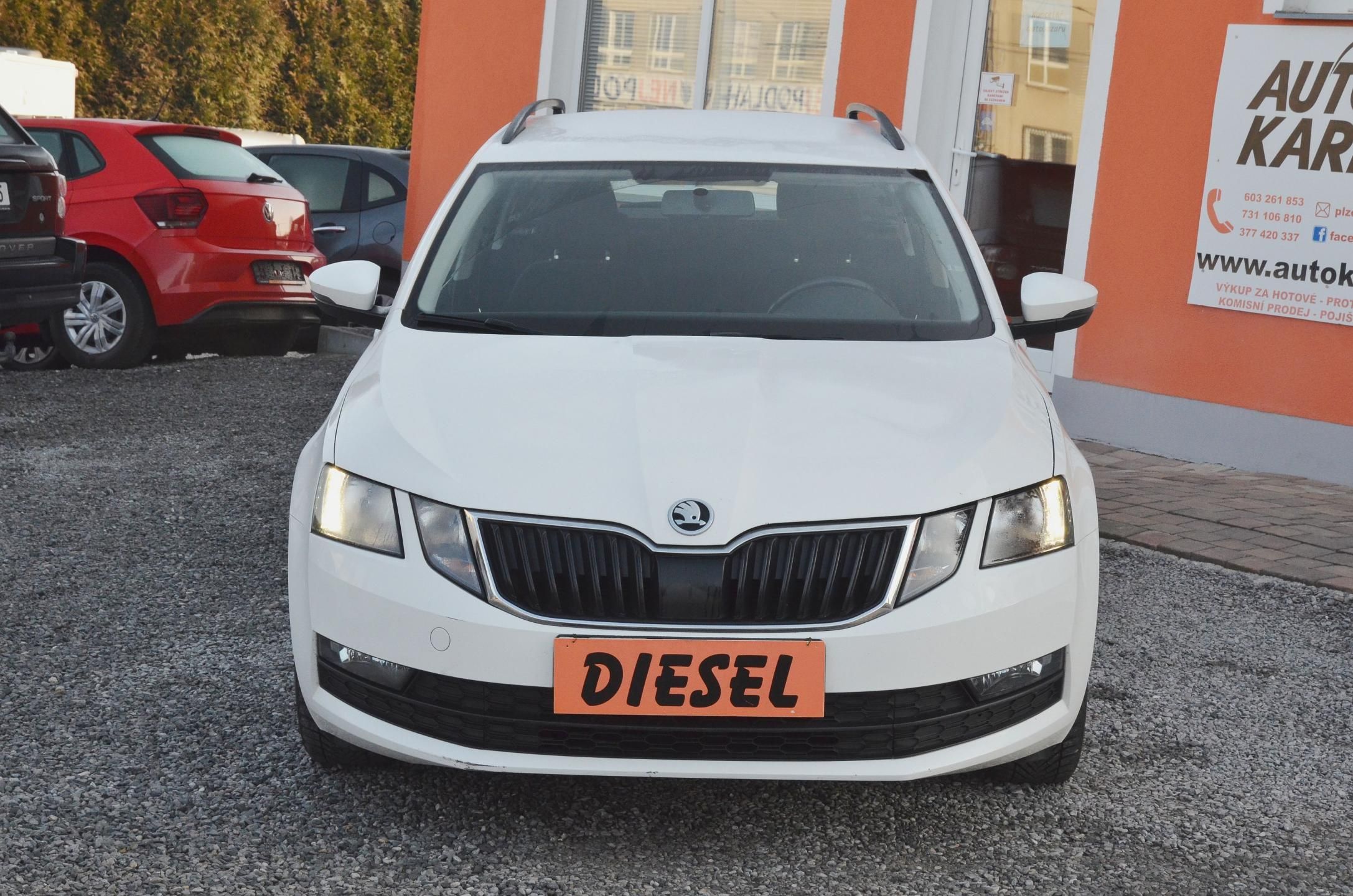 Škoda Octavia, 1.6 TDi 85kW / ČR / 1. MAJITEL - fotka 2