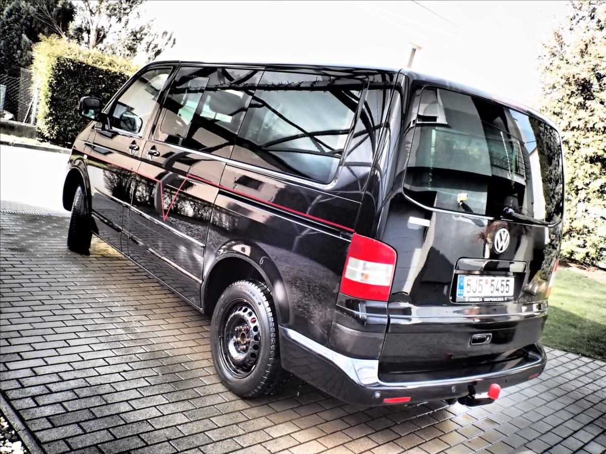 Volkswagen Multivan, 2,5 TDi, Tažné , Klima - fotka 5