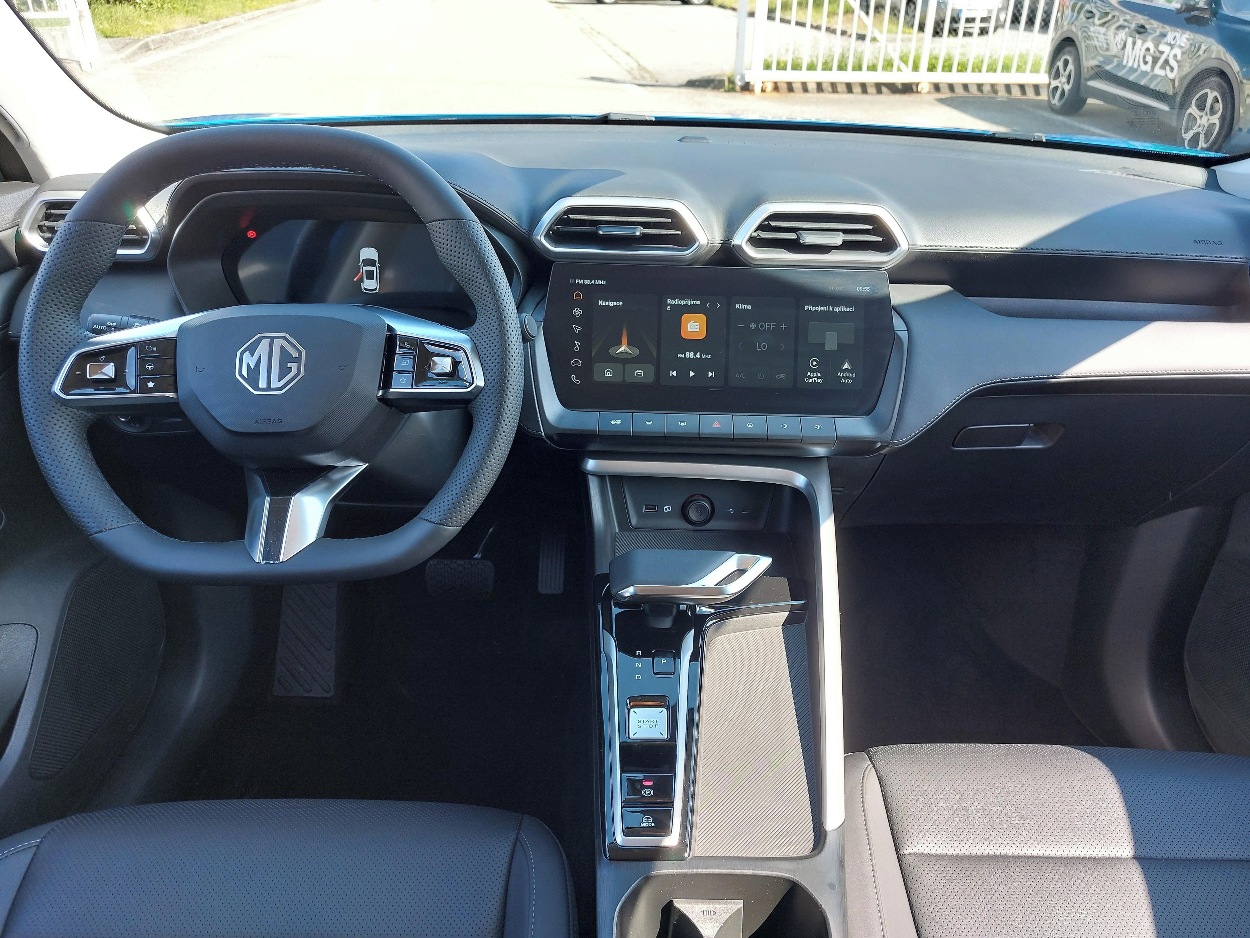 MG ZS, HEV 1,5 EXCLUSIVEAT - fotka 4