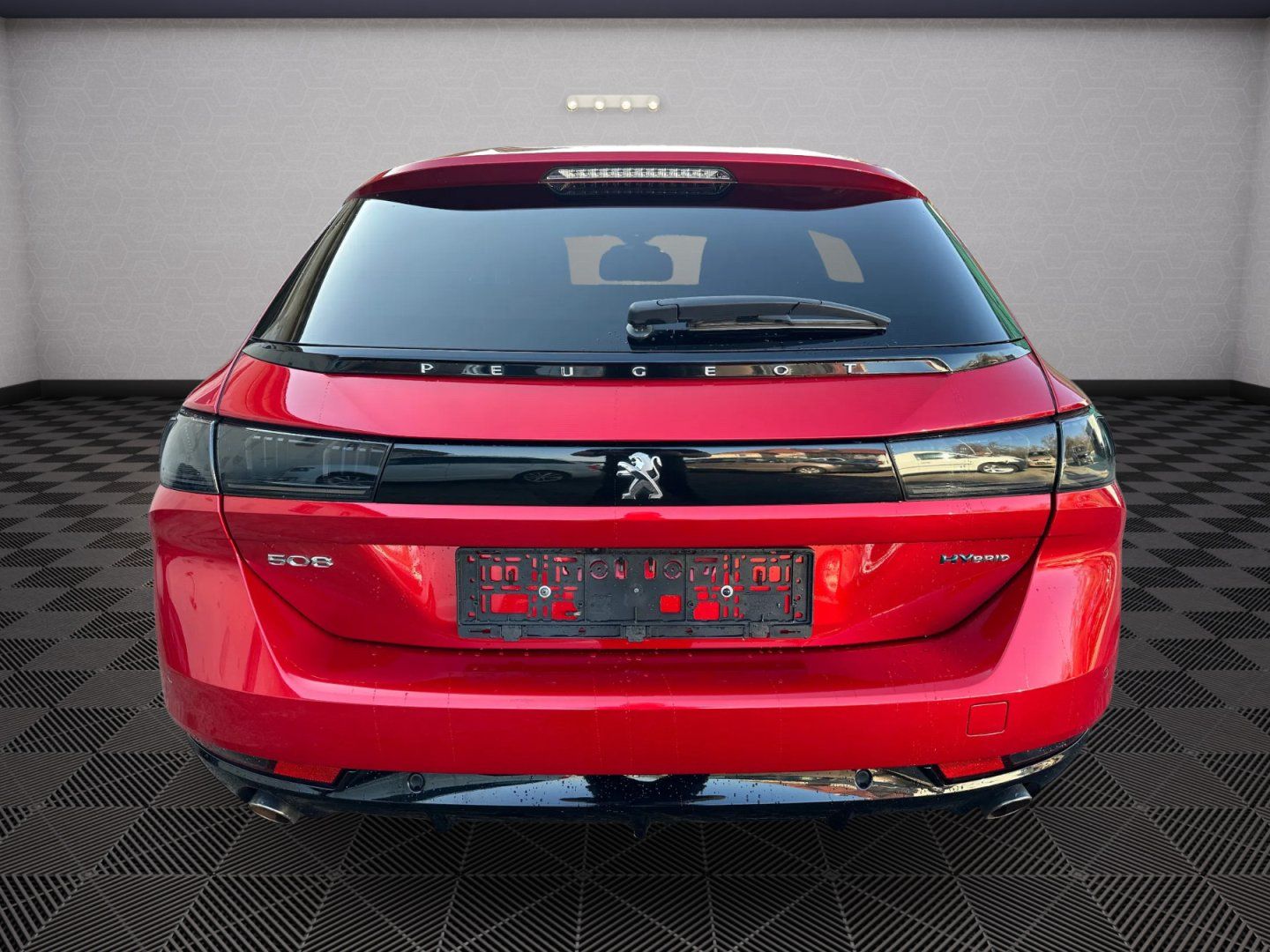 Peugeot 508, 1.6 133kw Hybrid - fotka 6